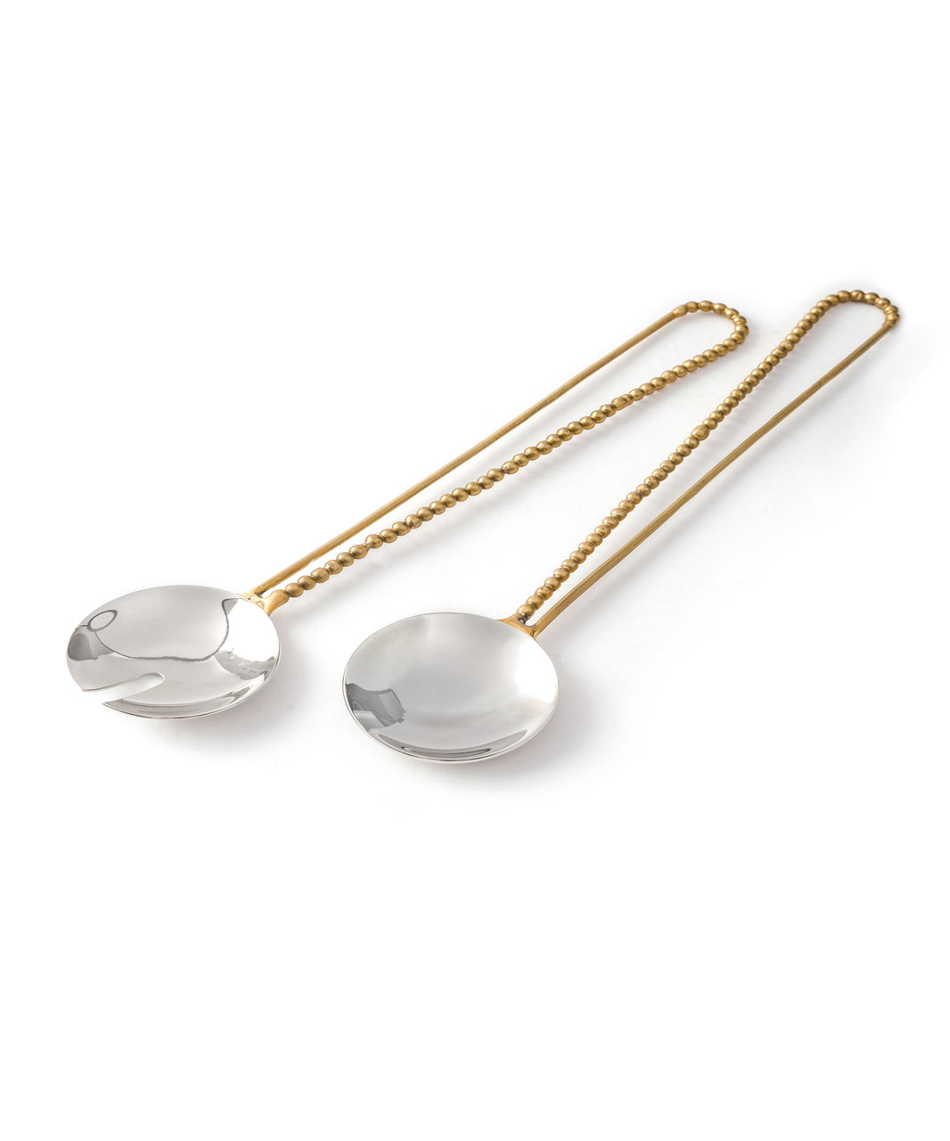 Pearl Sting Salad Server - Set Of 2