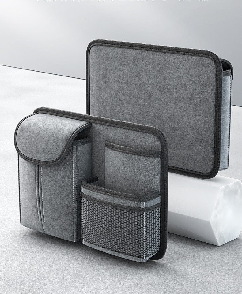 Car Back Seat Organizer - Grey