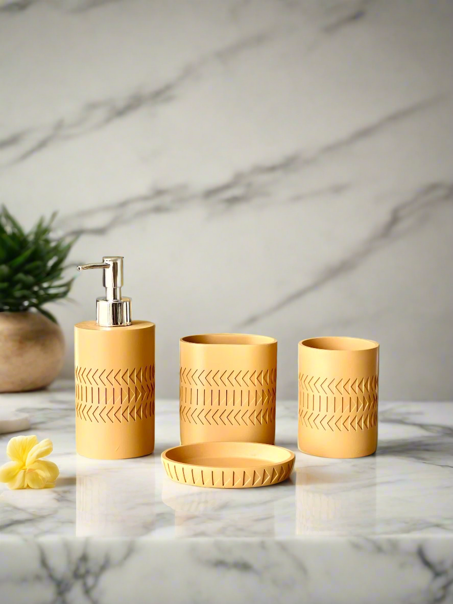 Salento Bathroom Set (Set of 4)