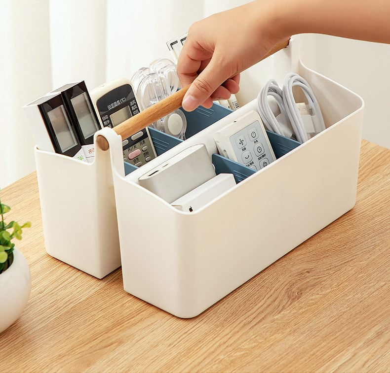 Storage Caddy with Adjustable Dividers - Blue – Mason Home by Amarsons -  Lifestyle & Decor