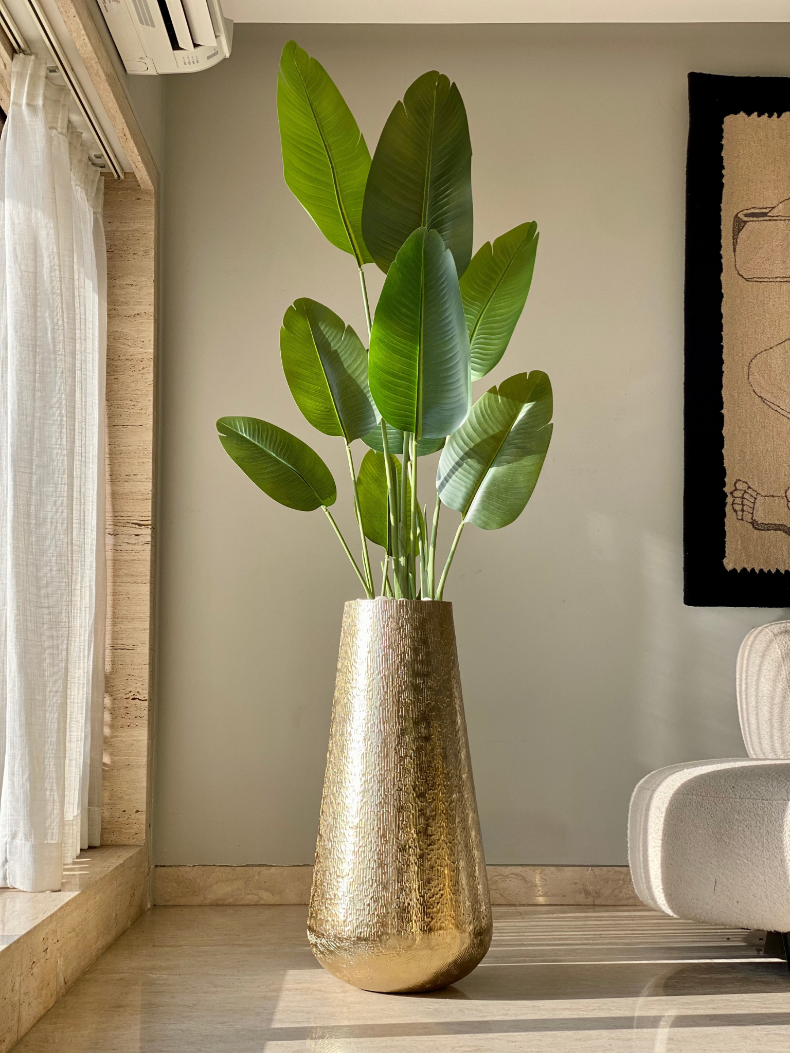 Babylon Planter - Gold