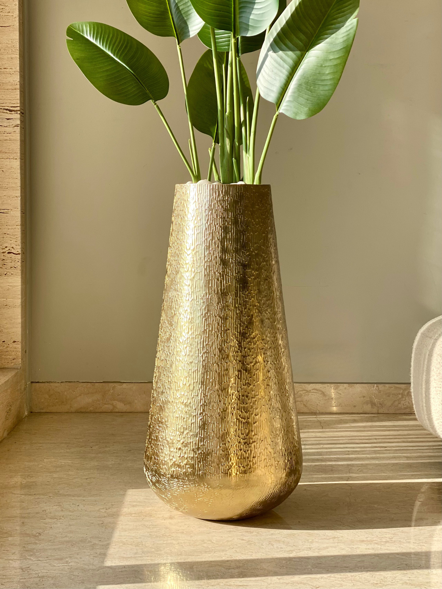 Babylon Planter - Gold