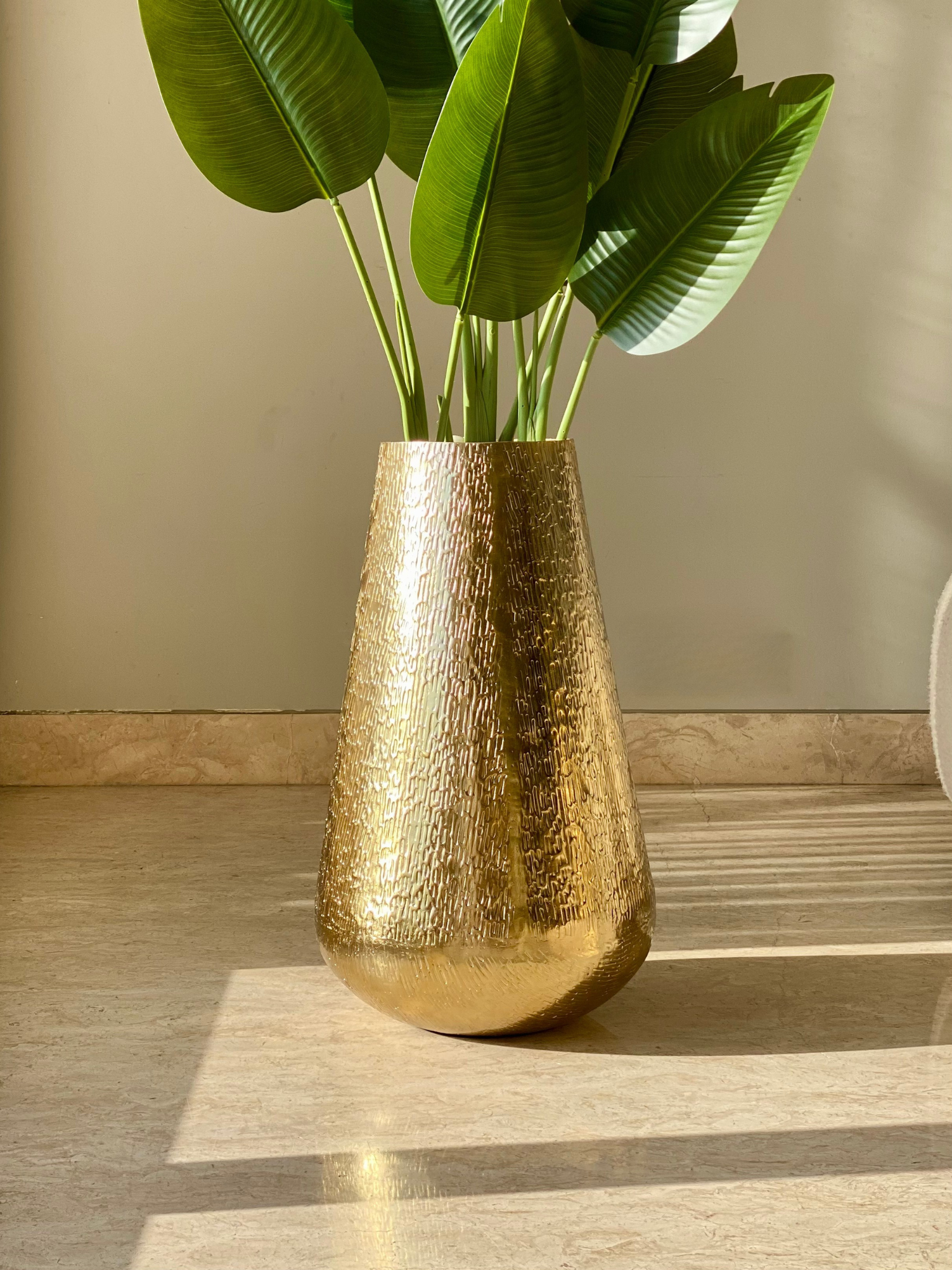 Babylon Planter - Gold