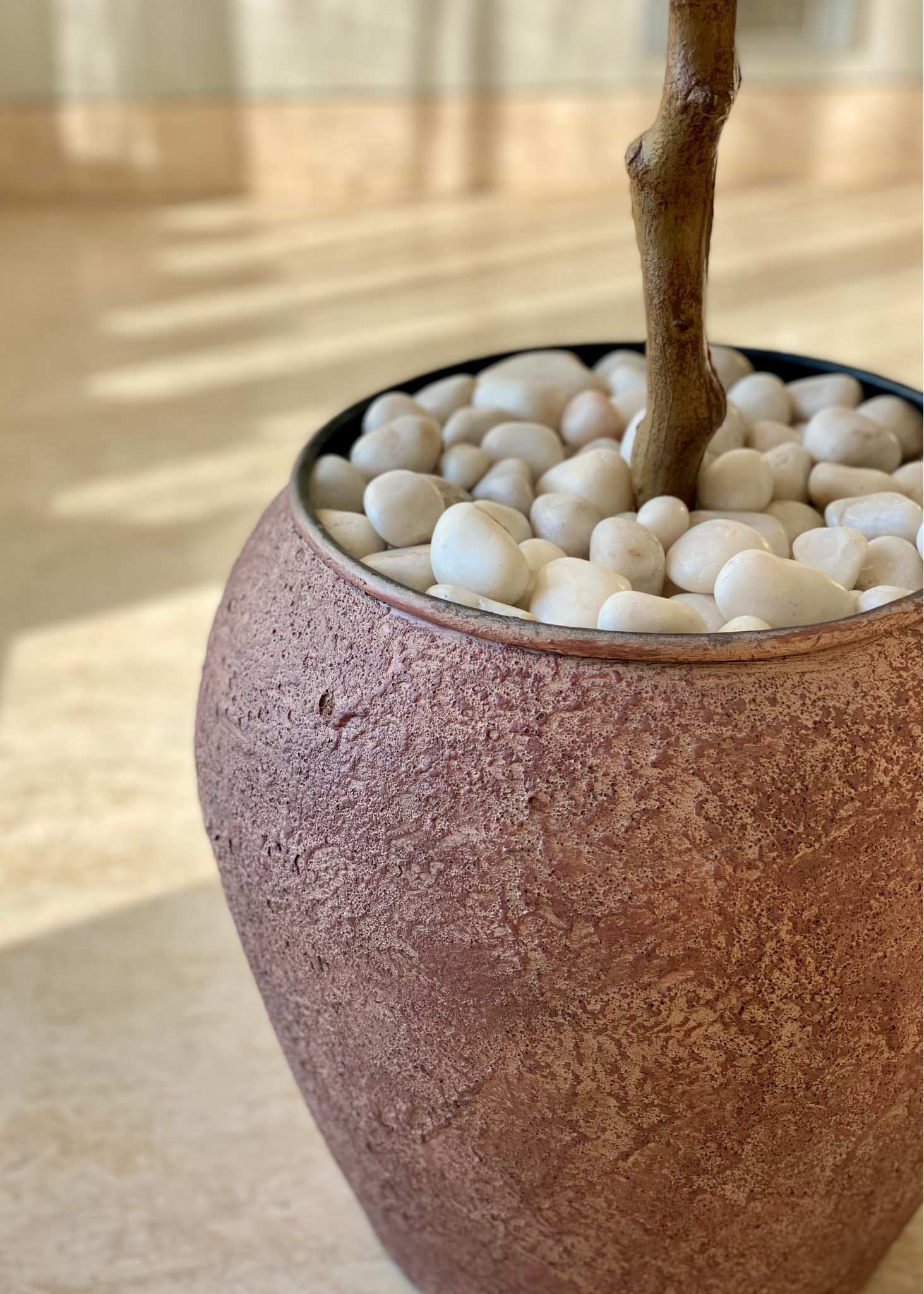 Mesa Planters - Rustic Brown