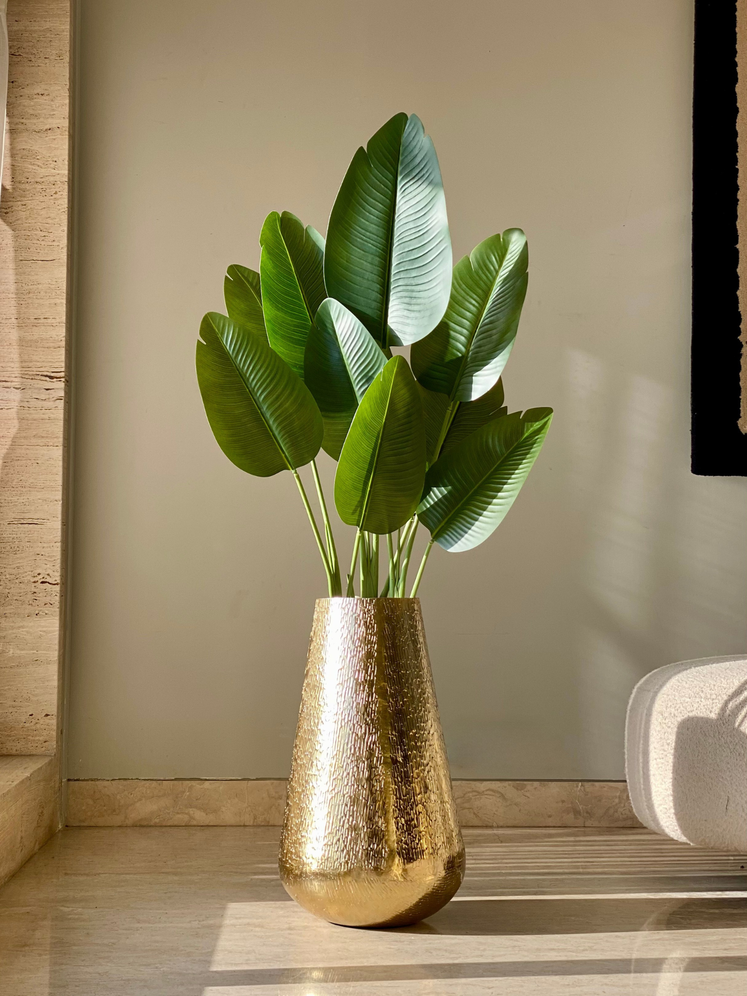 Babylon Planter - Gold