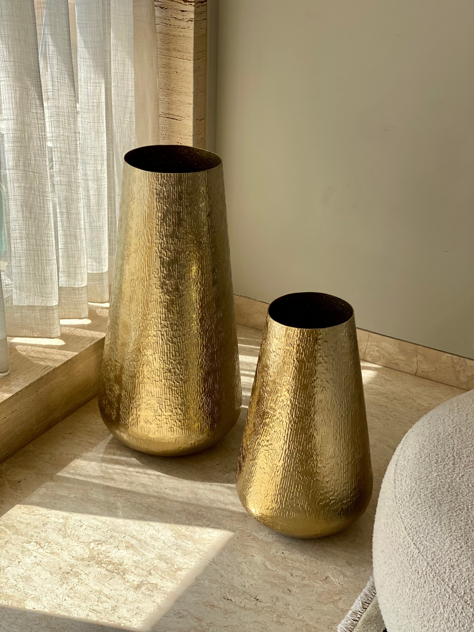 Babylon Planter - Gold