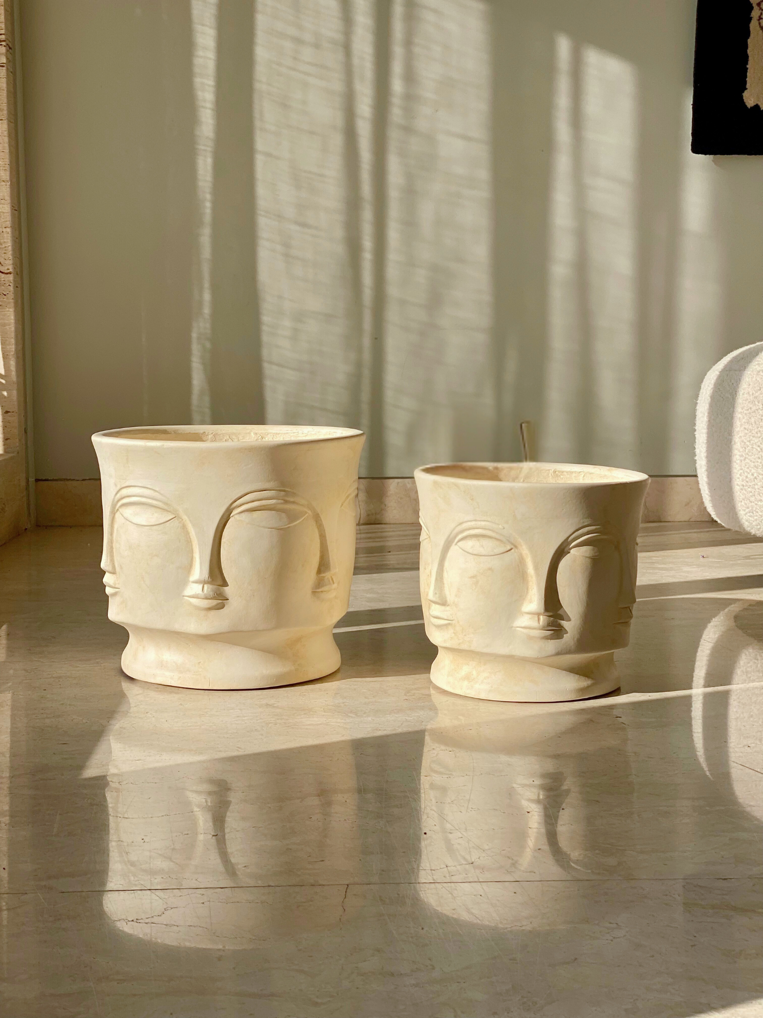 Jardin Duo Planters - Set of 2 (Only For Mumbai)