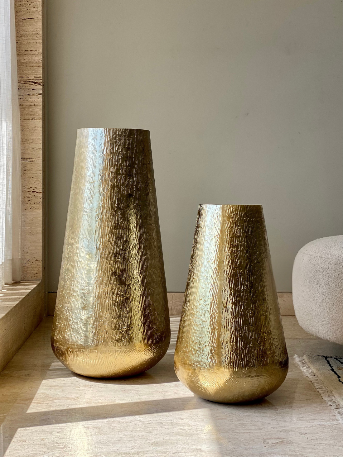 Babylon Planter - Gold