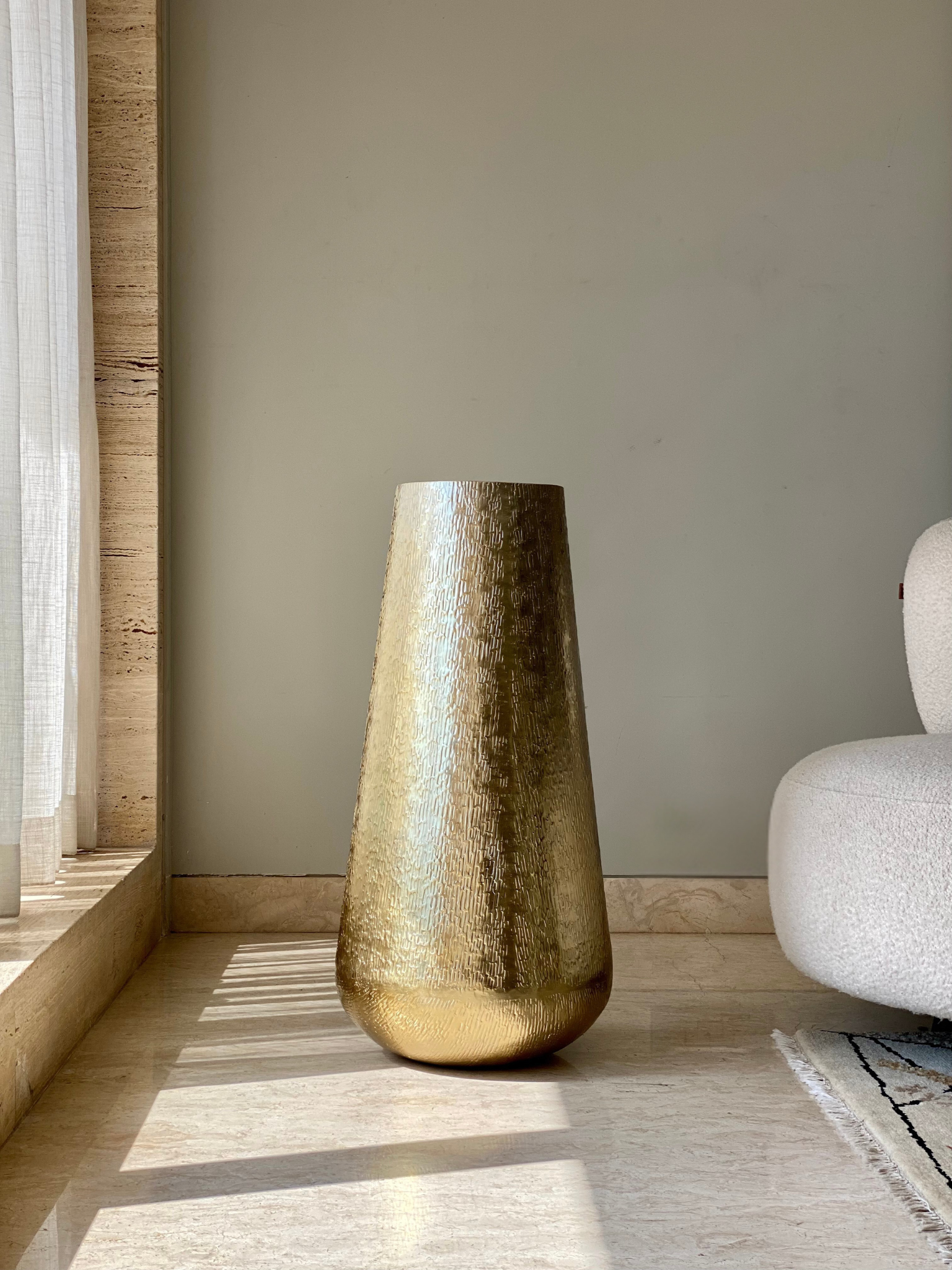 Babylon Planter - Gold