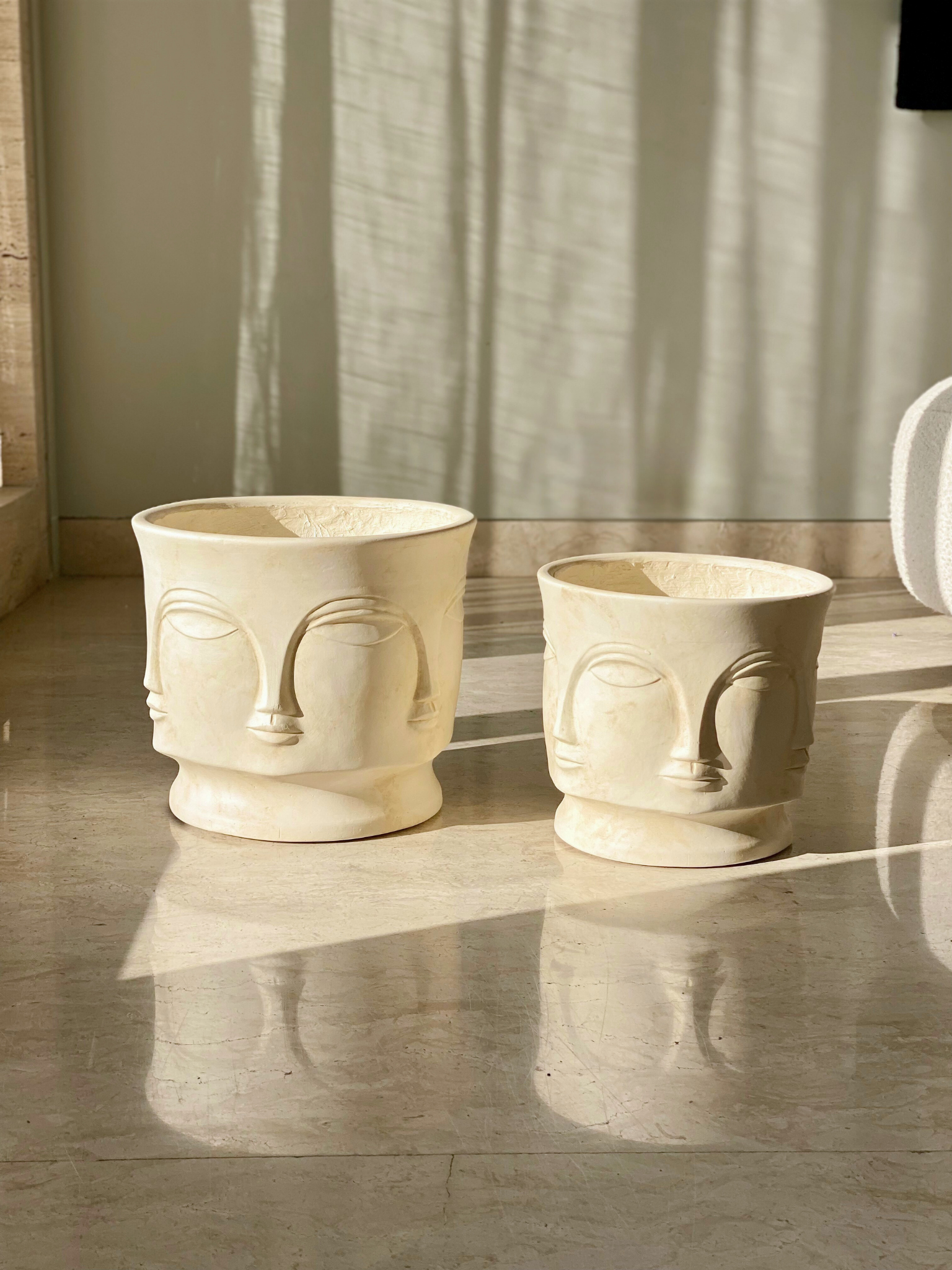 Jardin Duo Planters - Set of 2 (Only For Mumbai)