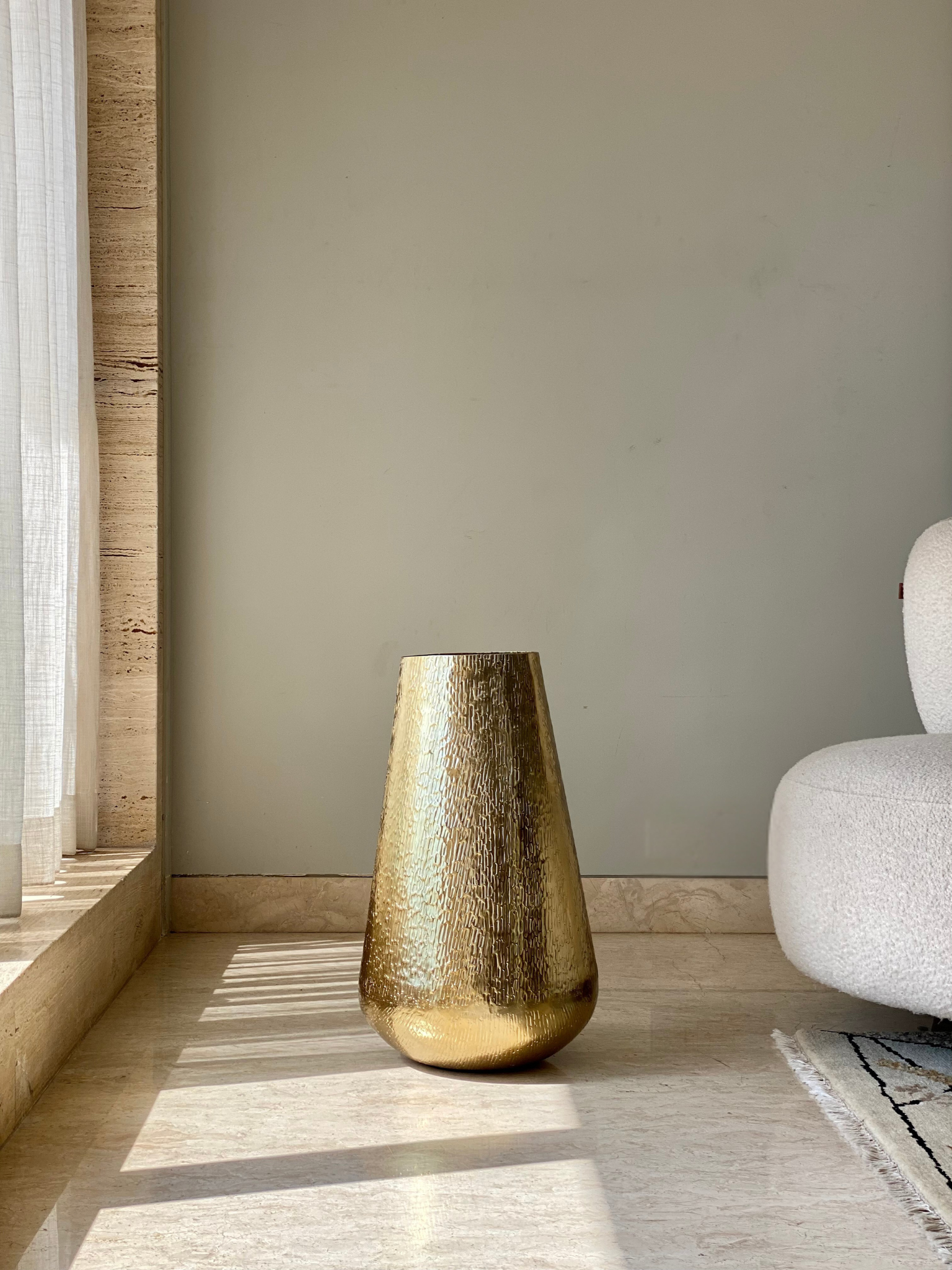 Babylon Planter - Gold