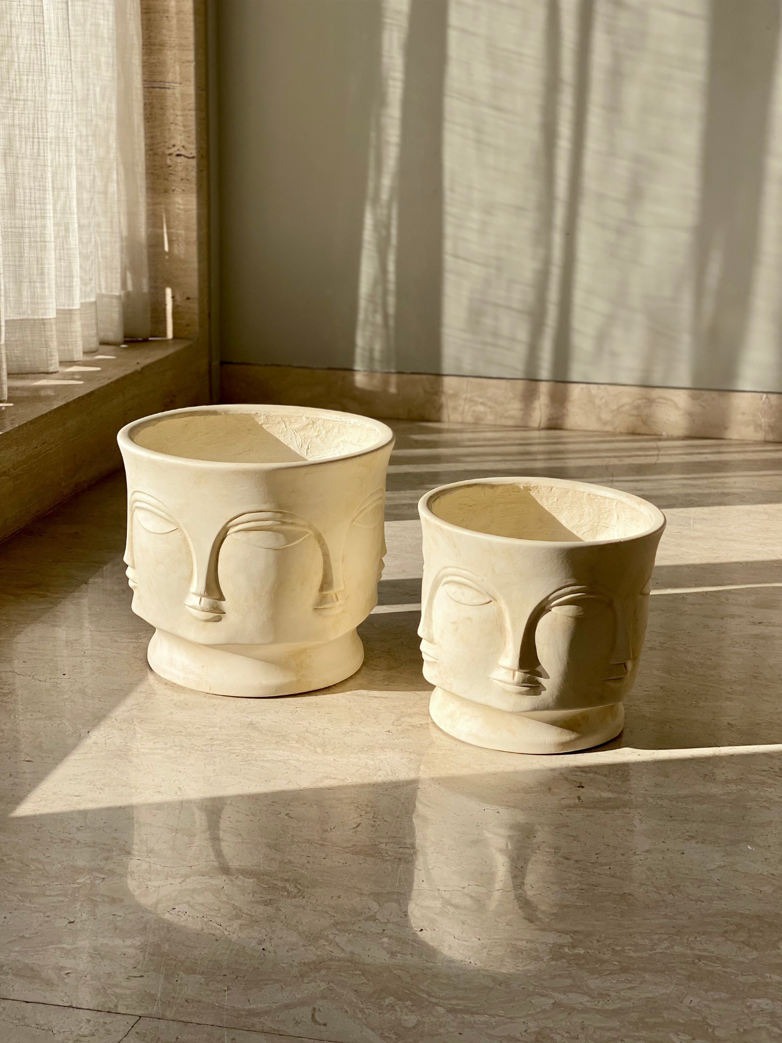 Jardin Duo Planters - Set of 2 (Only For Mumbai)