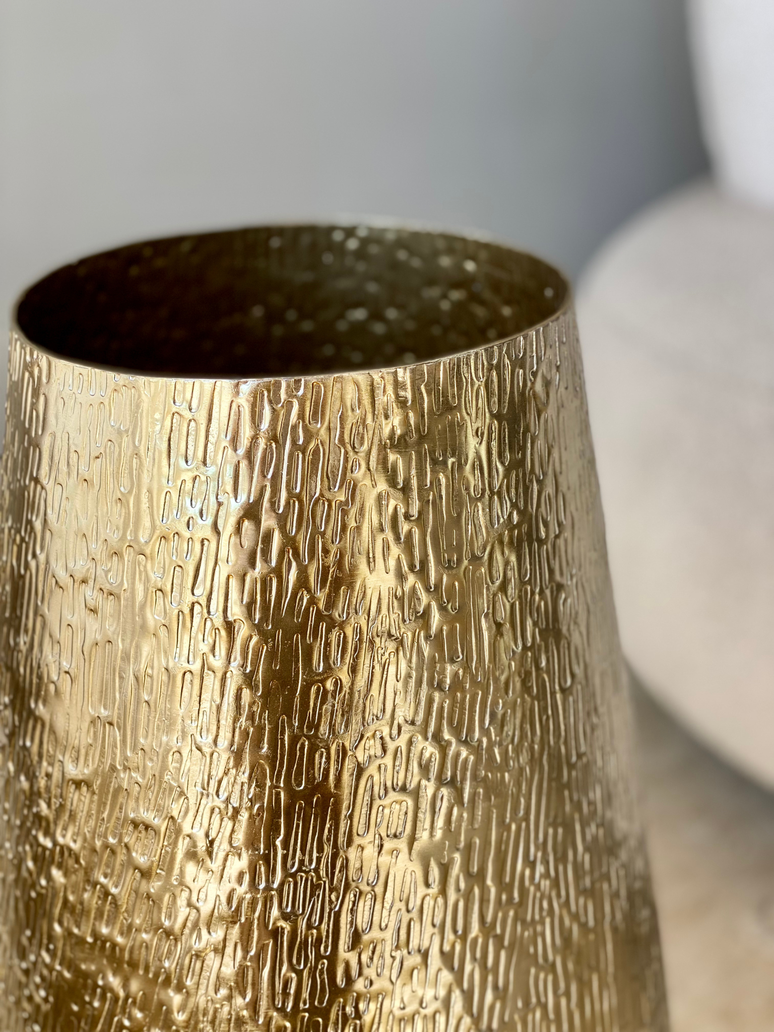 Babylon Planter - Gold