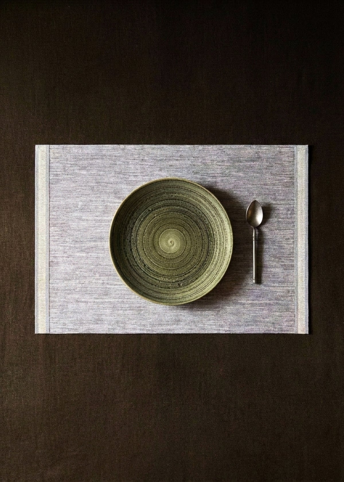 Ecru Grey Placemat - Set of 6