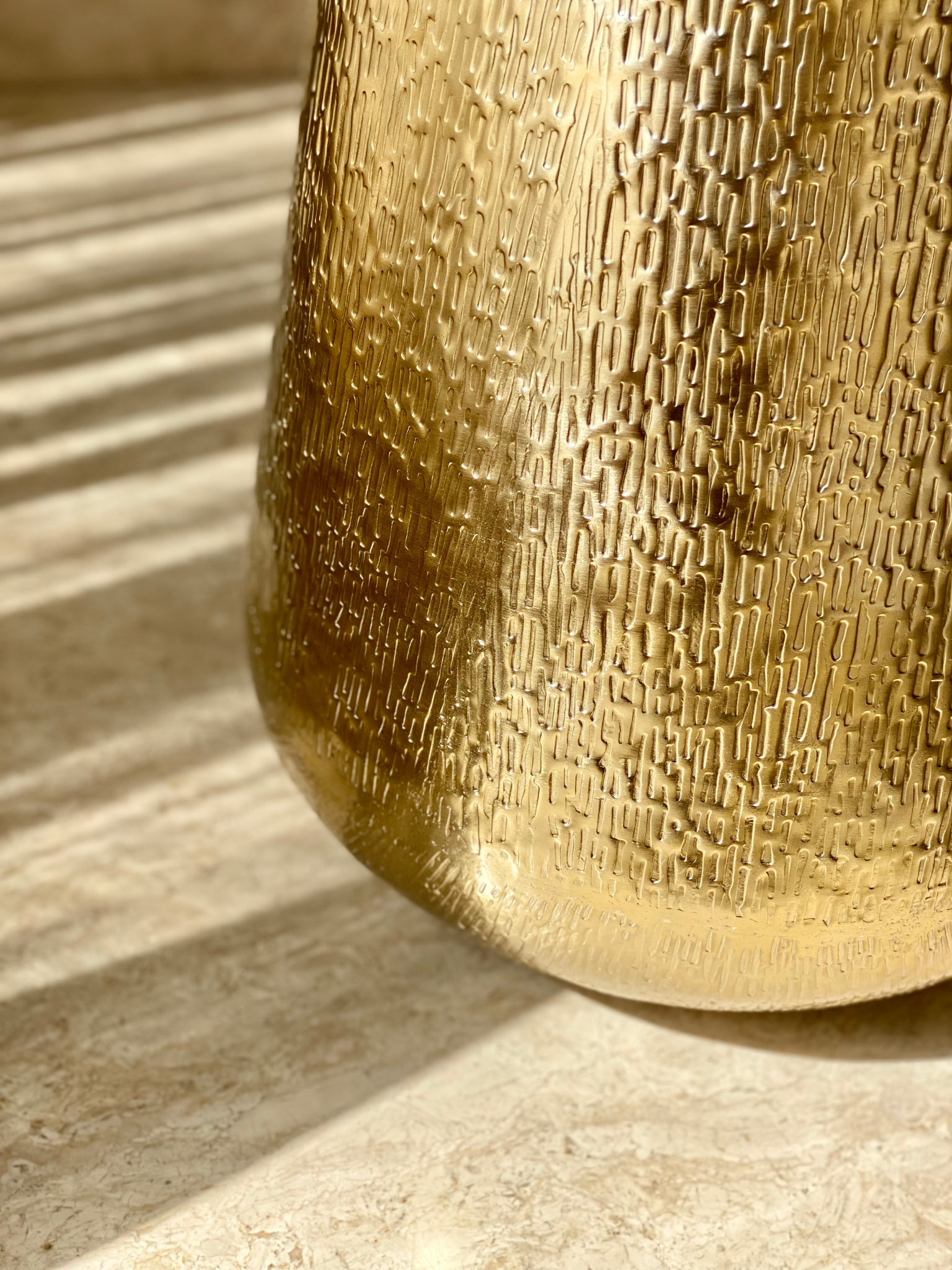 Babylon Planter - Gold