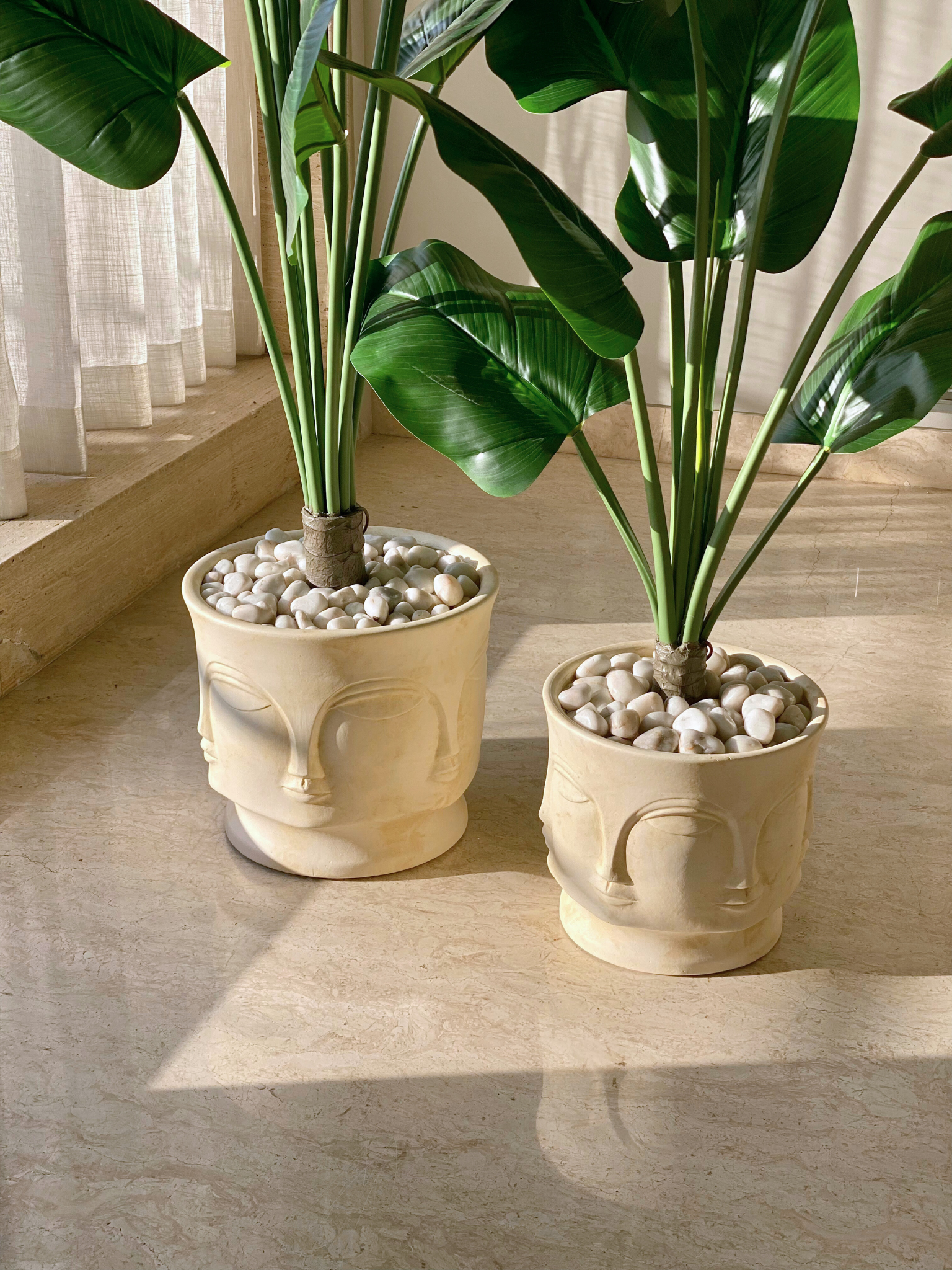 Jardin Duo Planters - Set of 2 (Only For Mumbai)