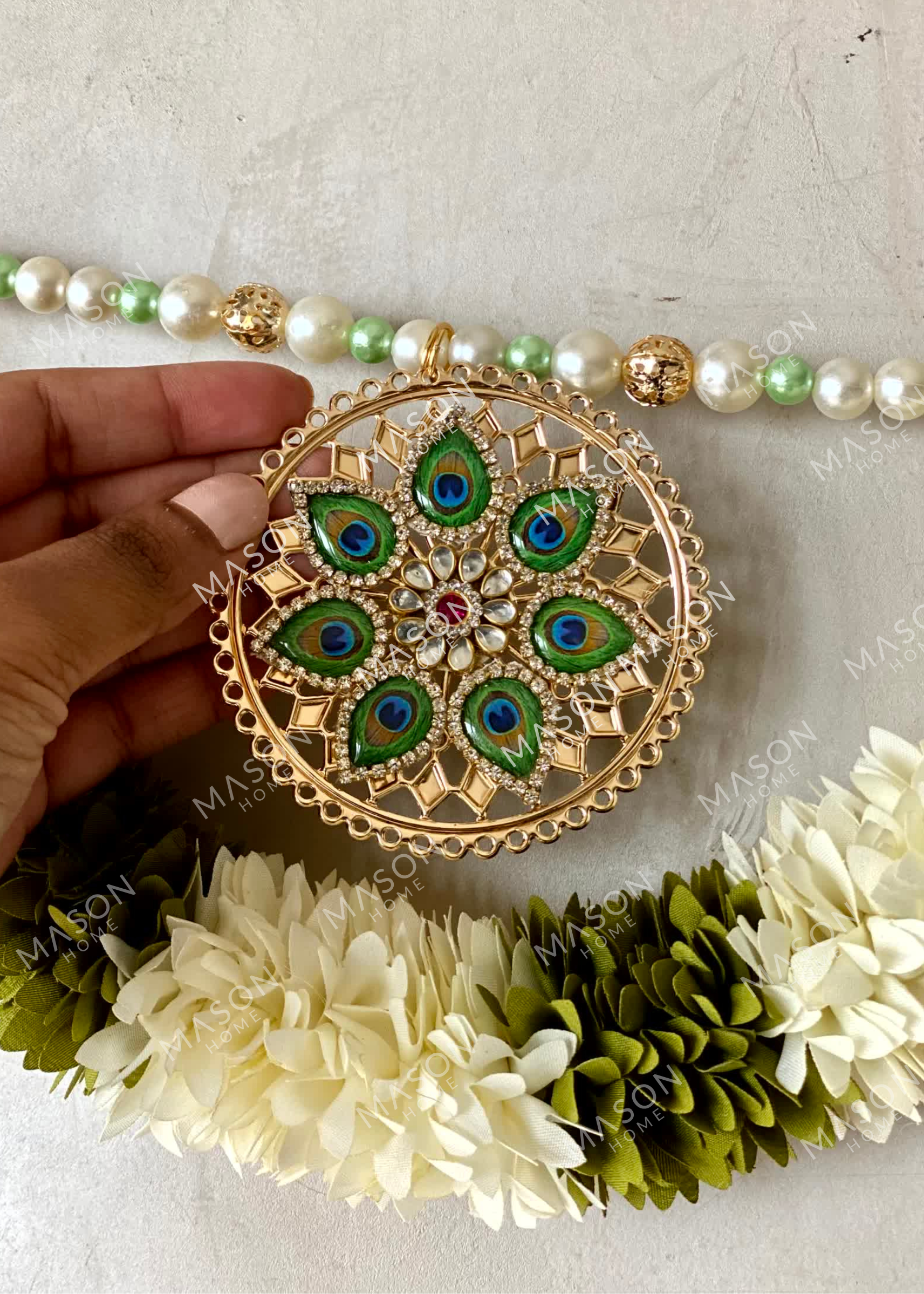 Festive Pannika Floral Toran