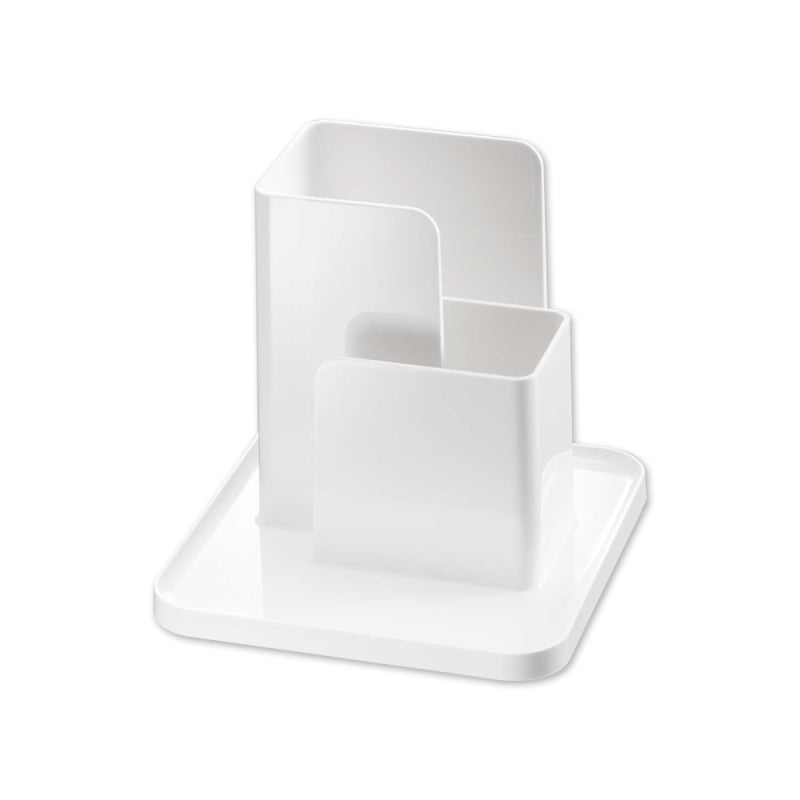 Desk Organizer - White