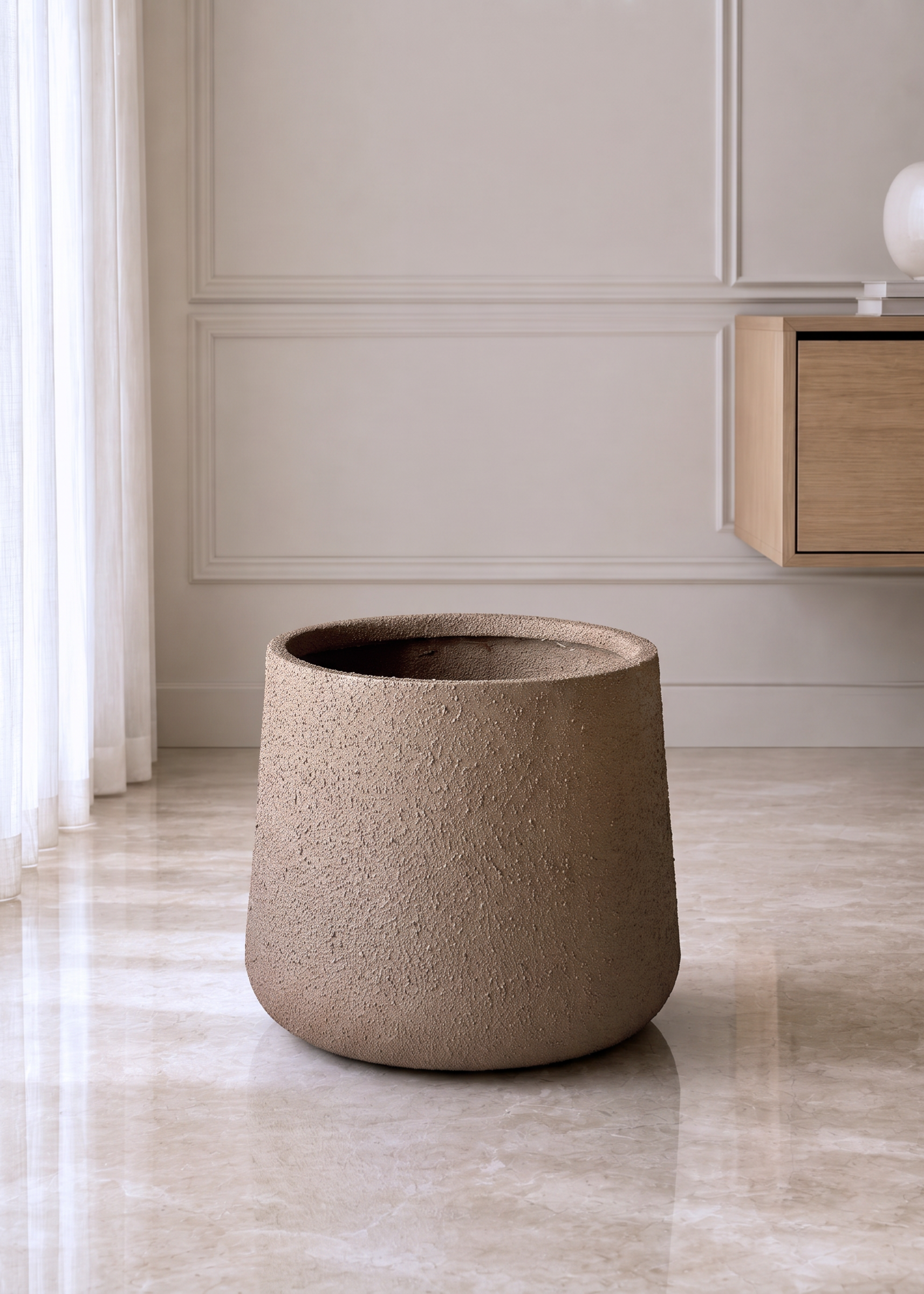 Aalto Planter - Brown
