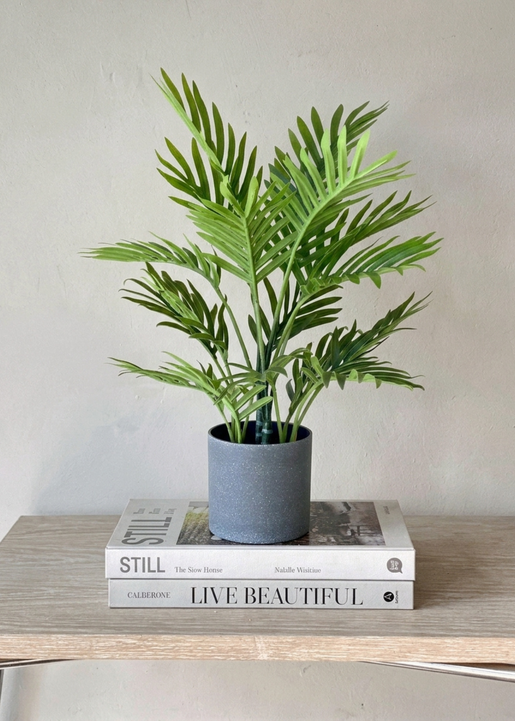 Artificial Areca Palm Plant - 1.4 Feet