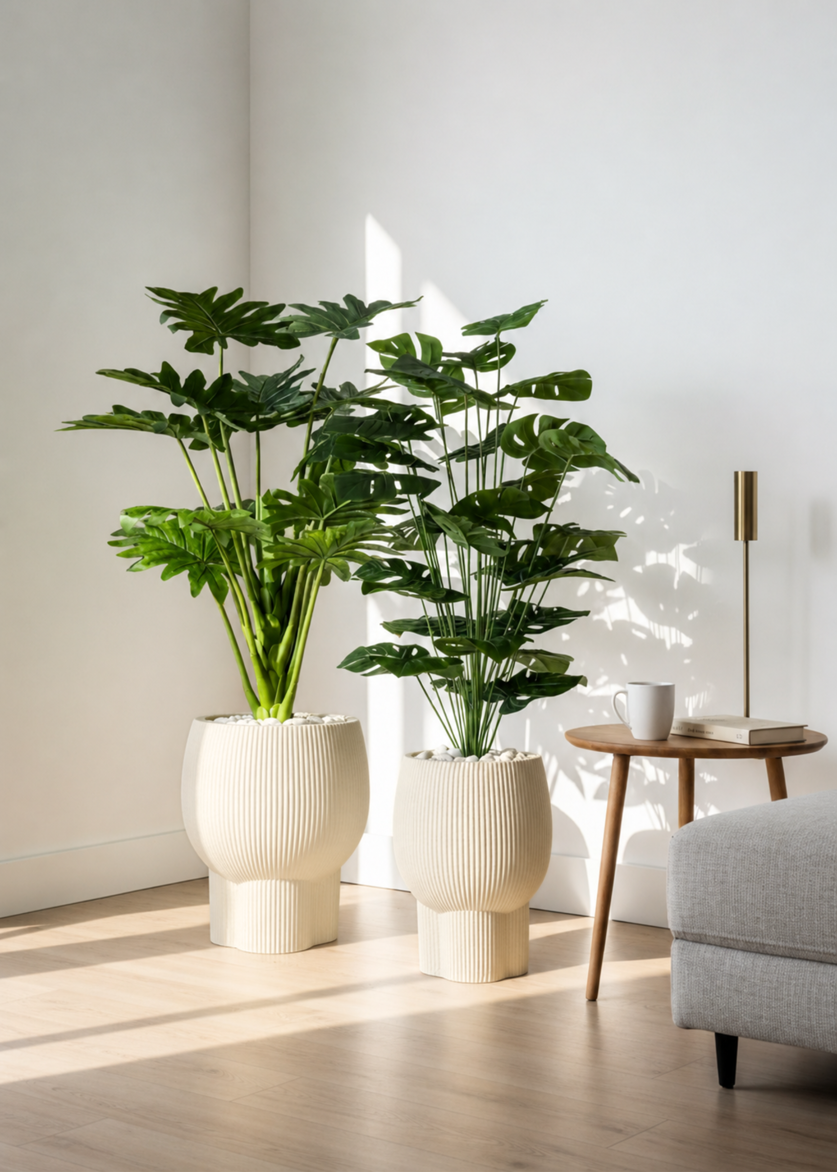 Quito Planters - Ivory