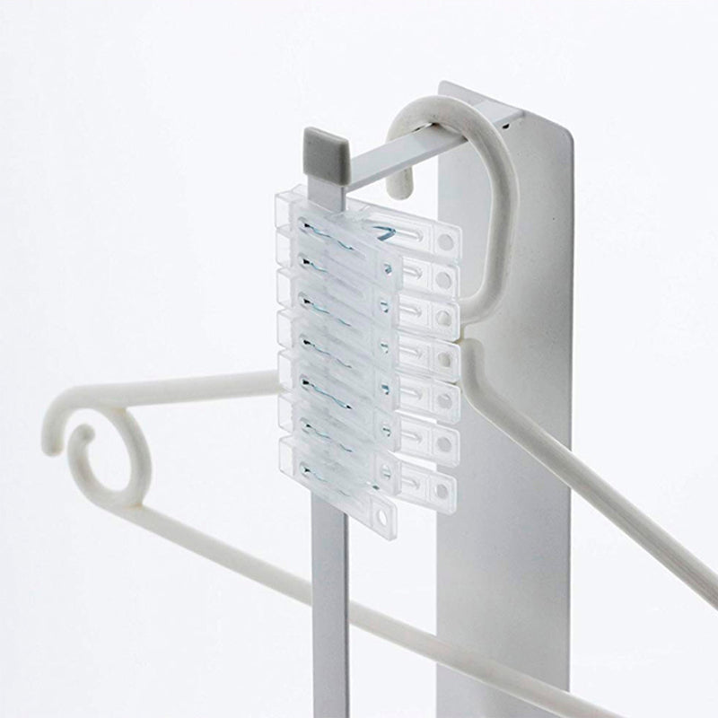 Magnetic Hanger Organizer - White