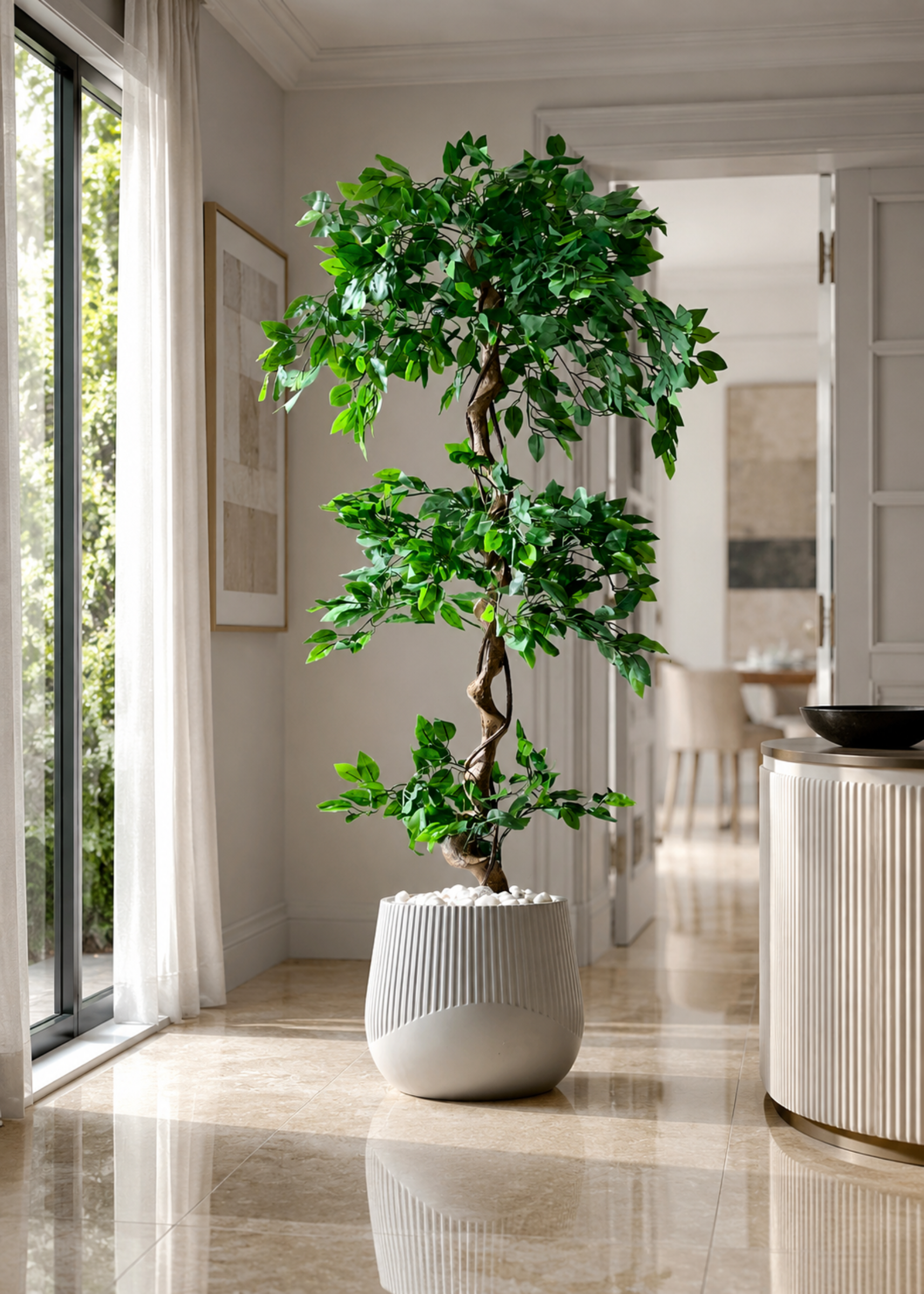 Cassan Planters - Light Grey