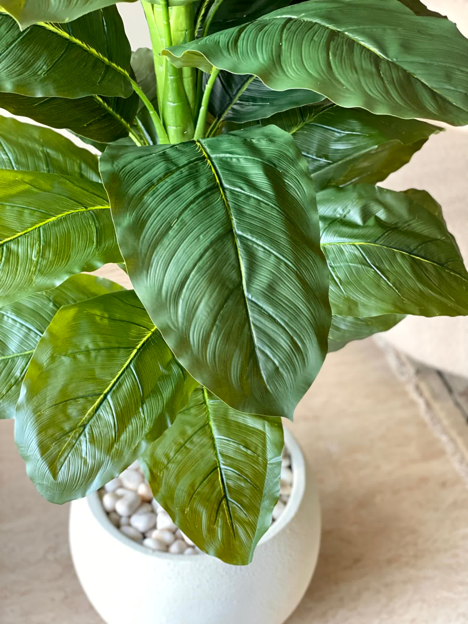 Artificial Bush Pothos Plant - 5 Feet