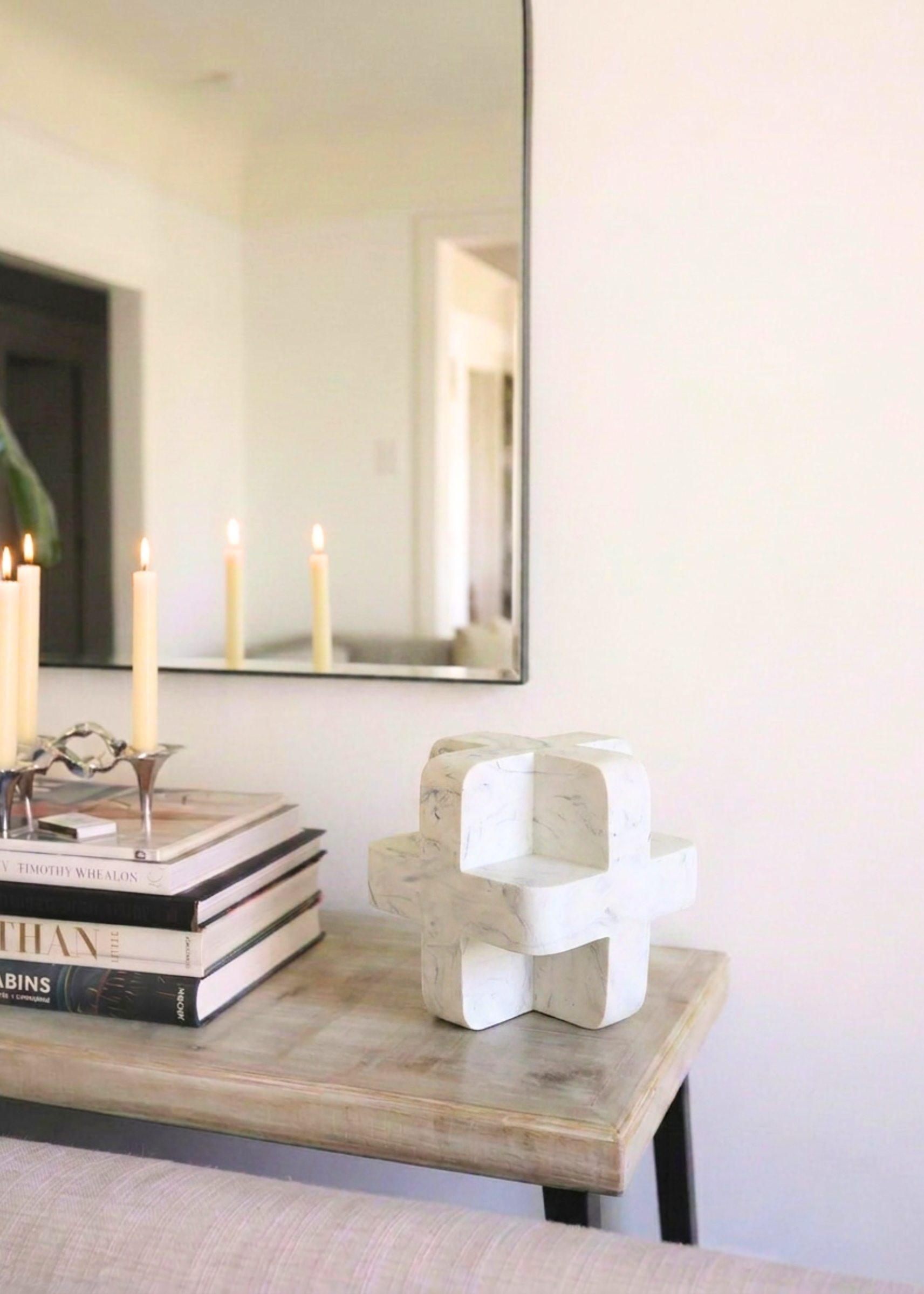 Cube Artefect - White