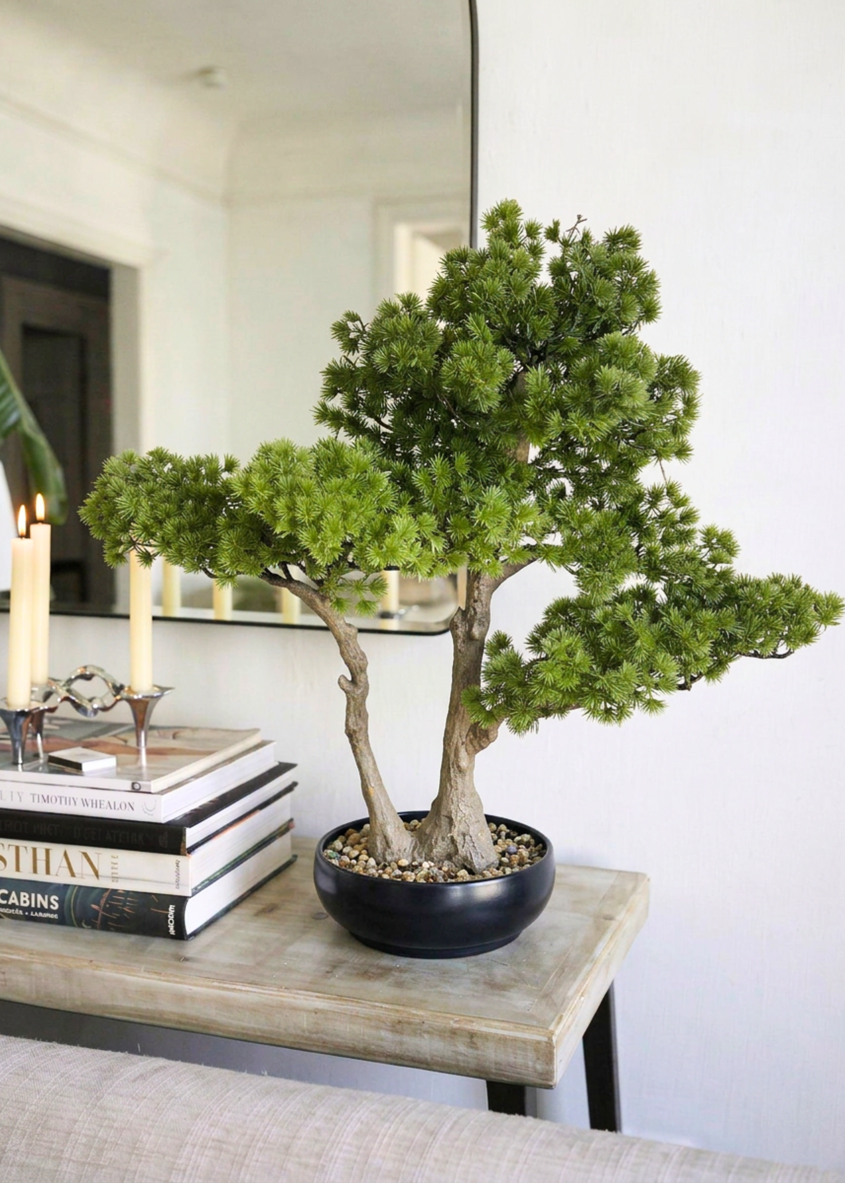 Artificial Shizen Bonsai Plant - 2 Feet