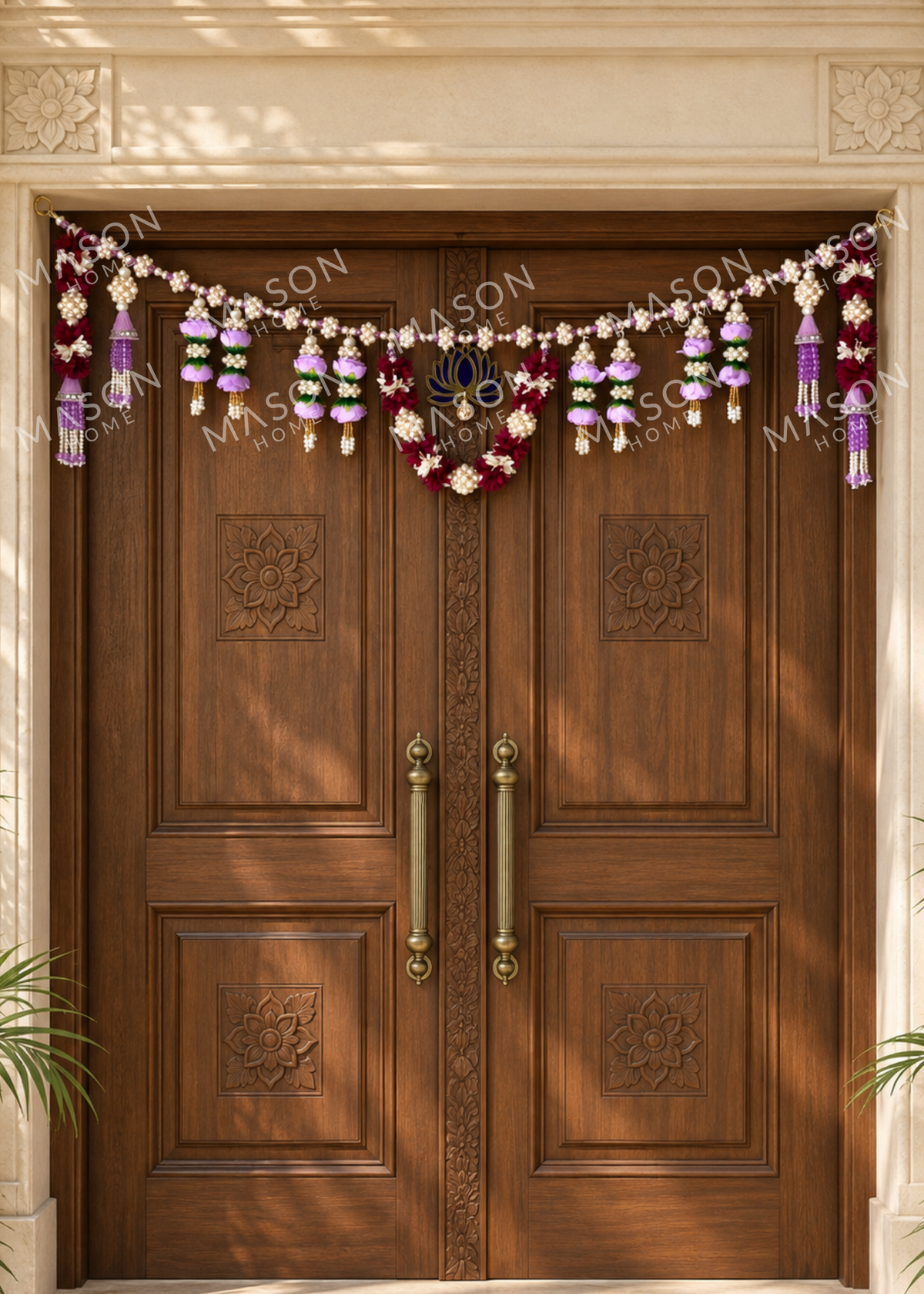Festive Pushpavali Toran