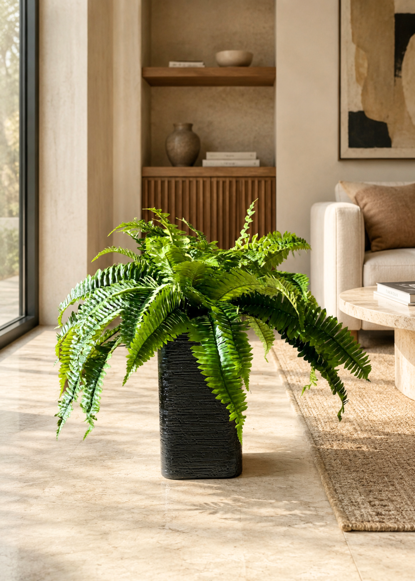 Hudson Square Planters - Black
