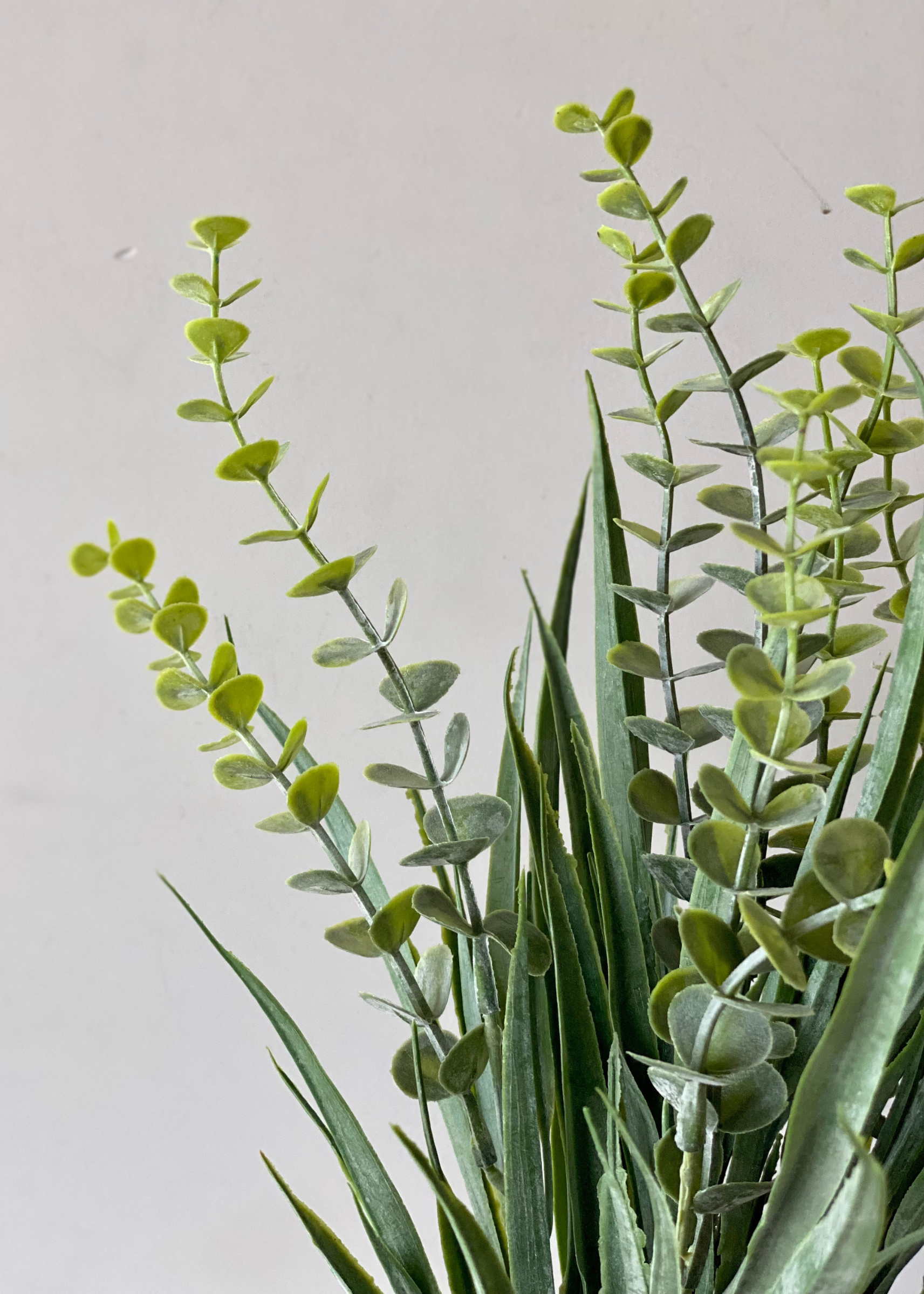 Artificial Grass Bush Bunch - Set of 3