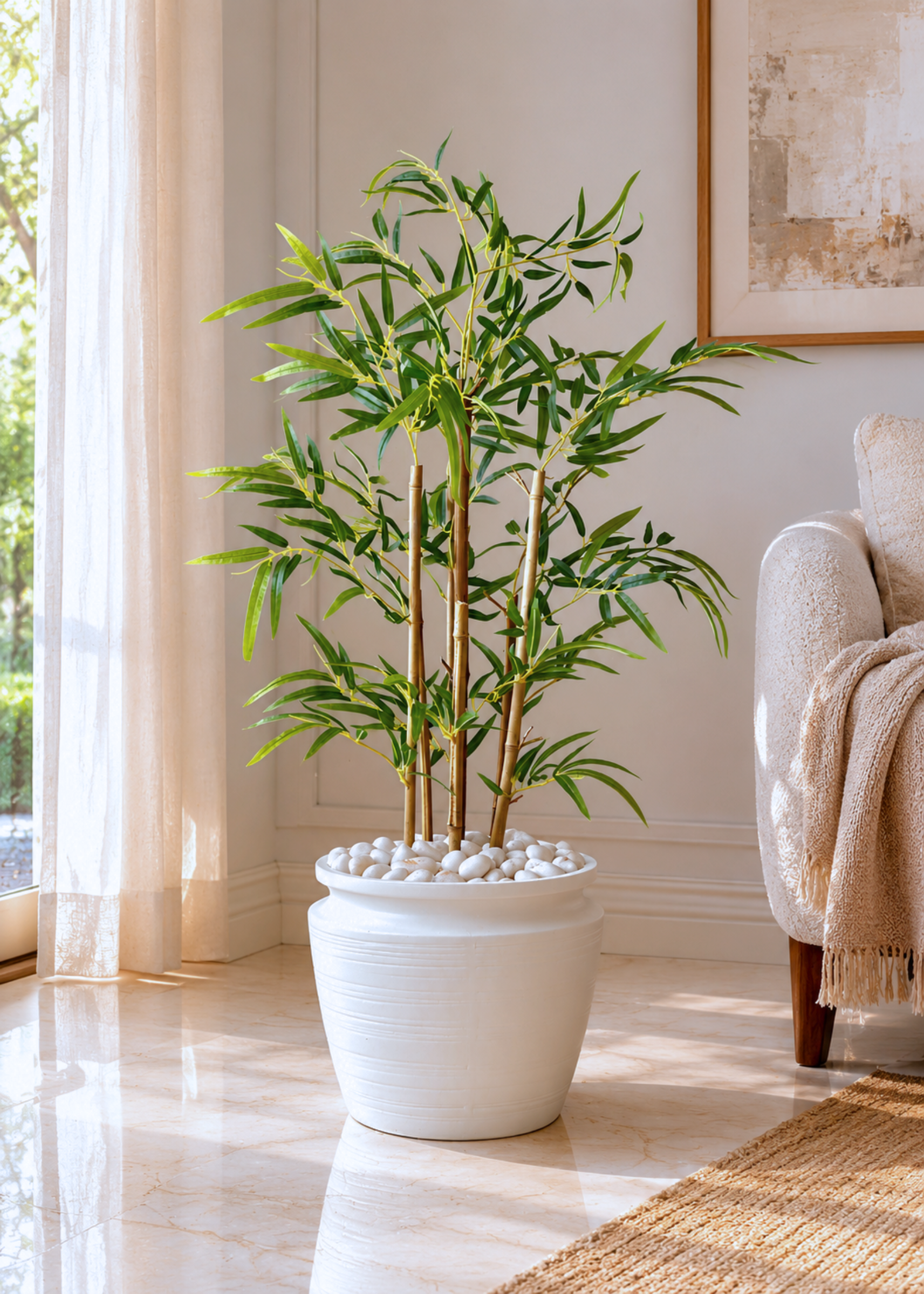Morrow Planters - Ivory
