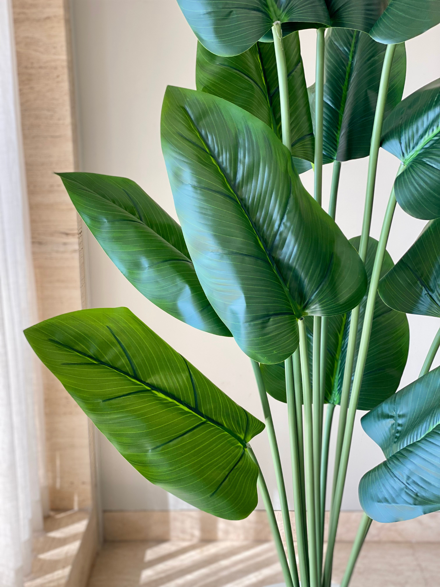 Artificial Funa Philodendron Plant - 6 Feet