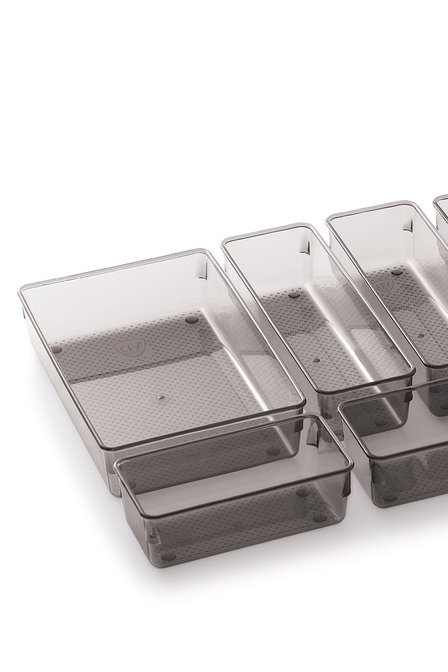 Black Multi-functional Storage Organizers - Set Of 12