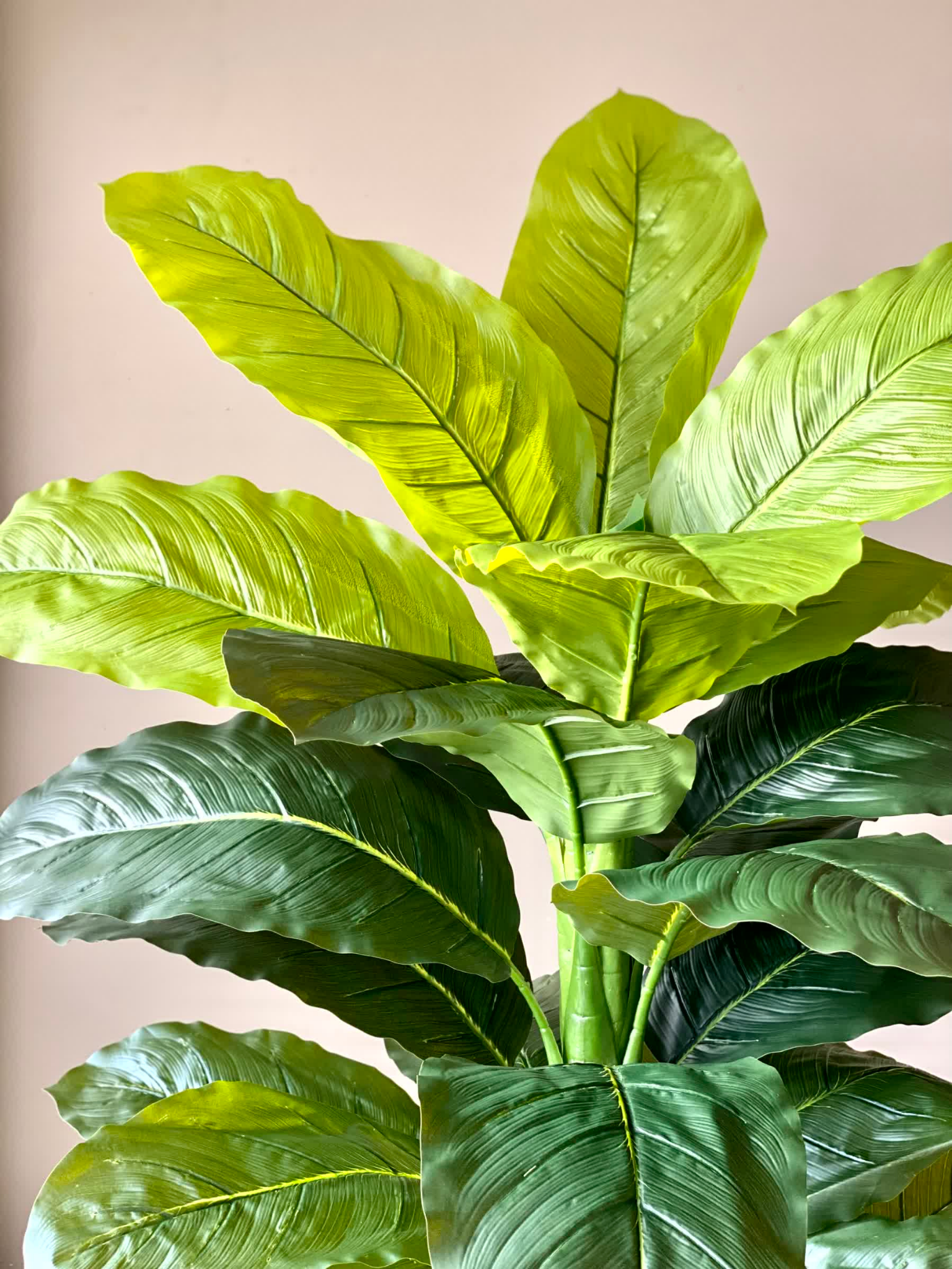 Artificial Bush Pothos Plant - 5 Feet