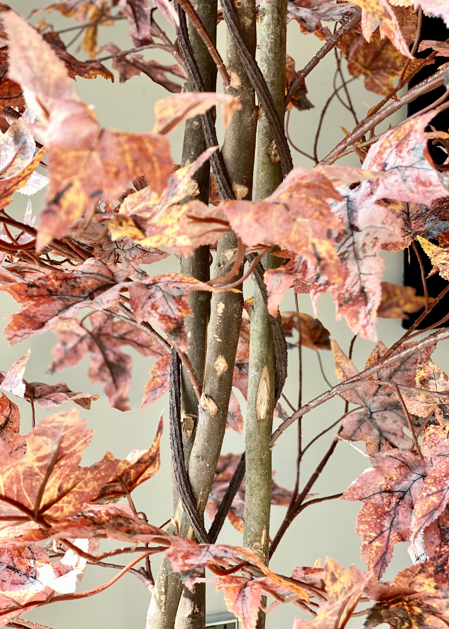 Artificial Canadian Maple Plant - 6.5 Feet