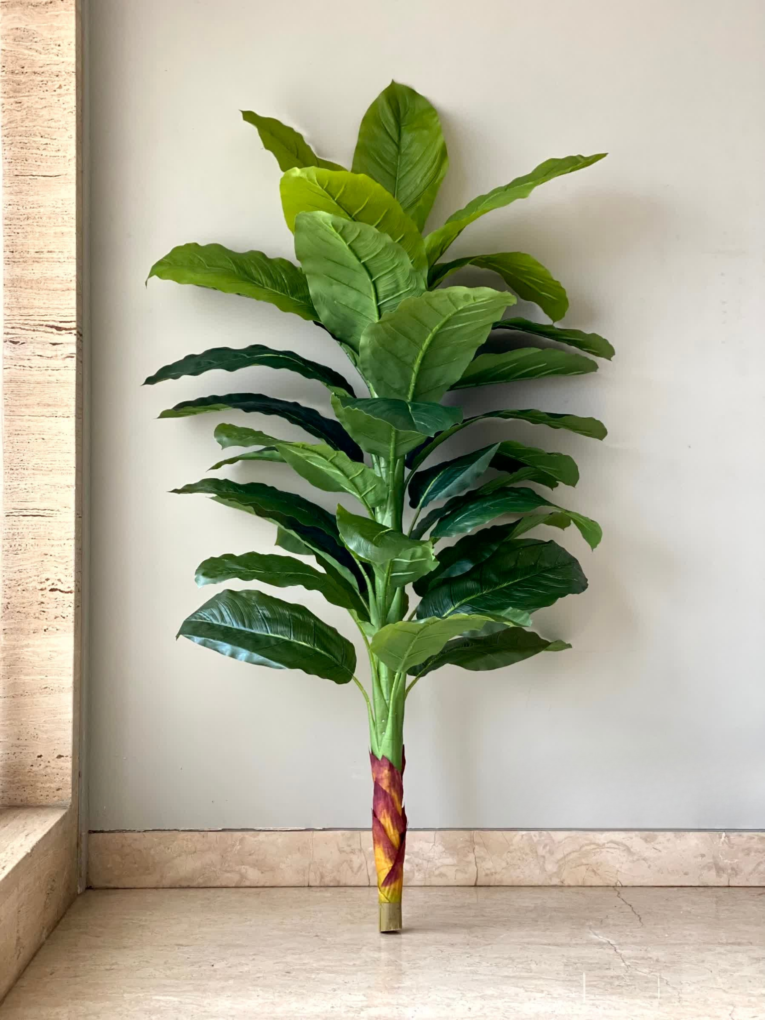 Artificial Bush Pothos Plant - 5 Feet