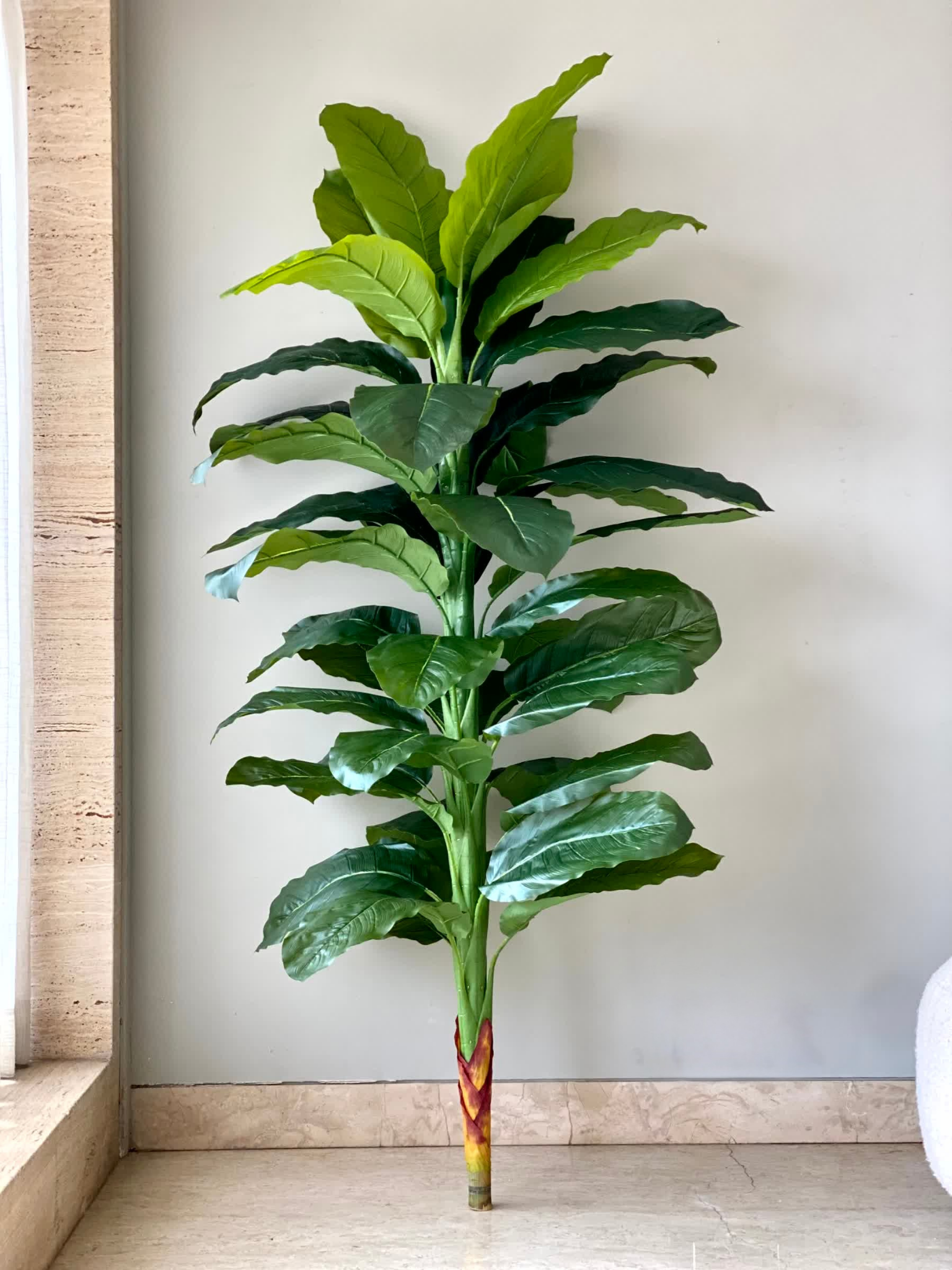 Artificial Bush Pothos Plant - 6 Feet