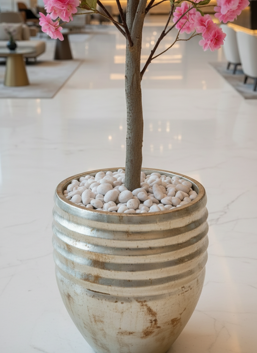 Artificial Sakura Cherry Blossom Plant - 5.5 Feet