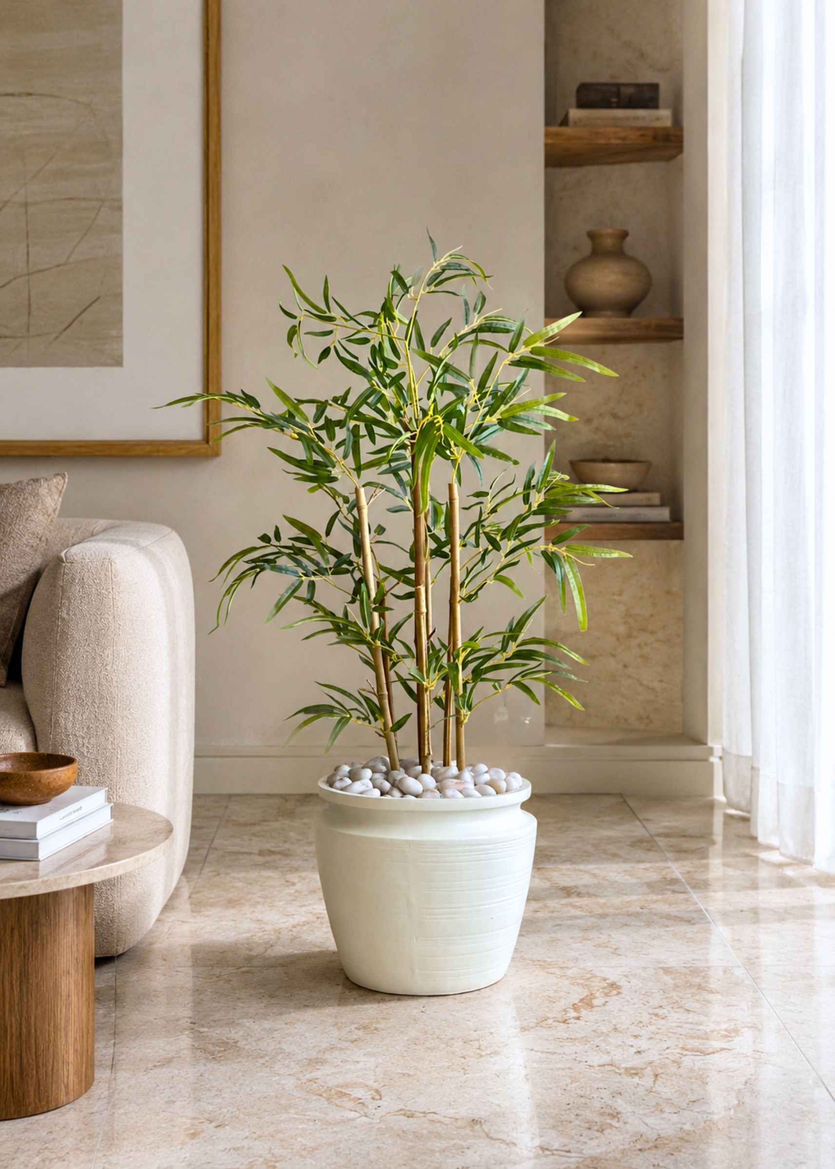 Morrow Planters - Ivory
