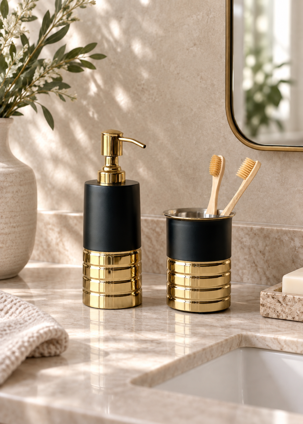 Olsen Bathroom set - (Set of 2)