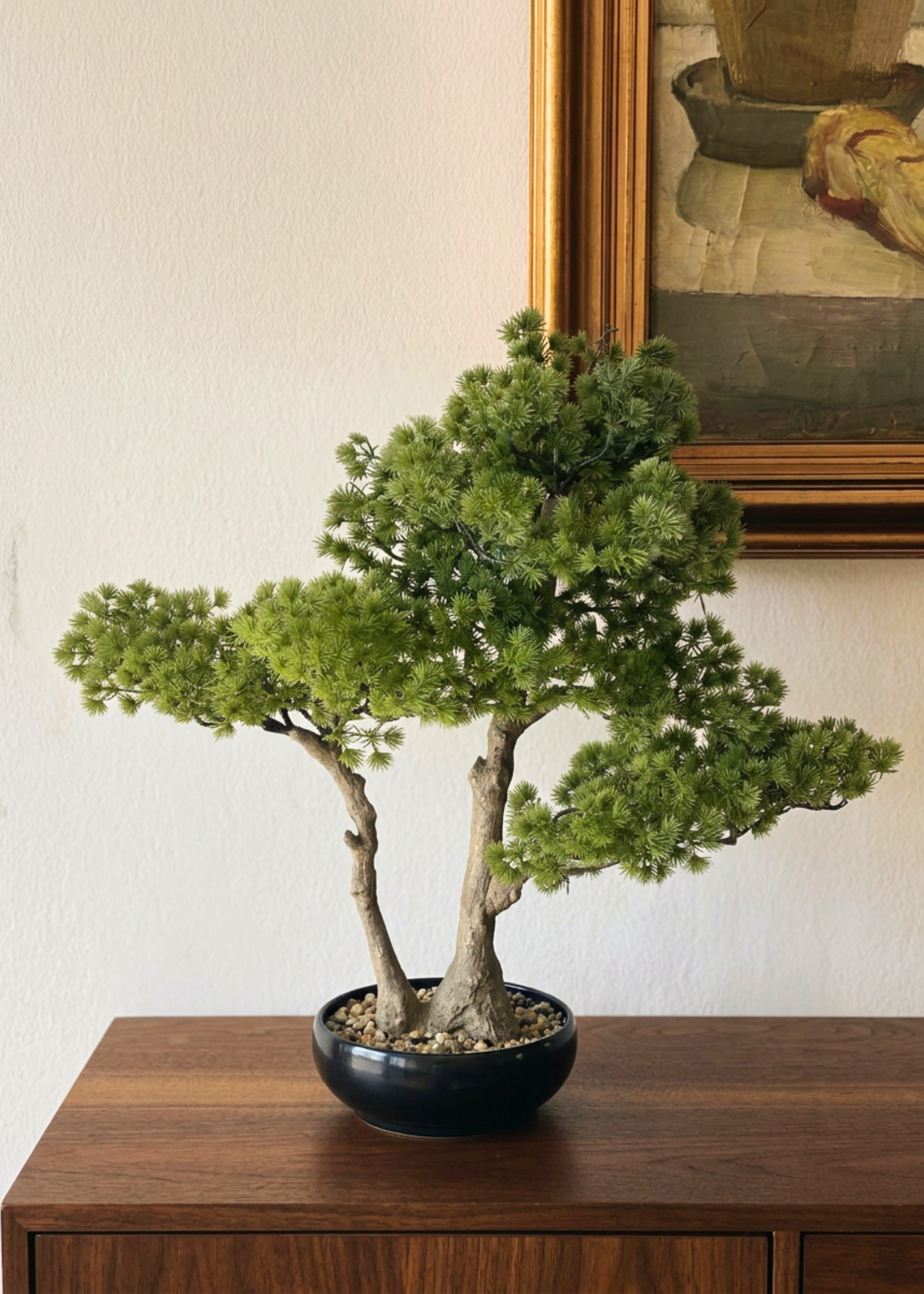 Artificial Shizen Bonsai Plant - 2 Feet