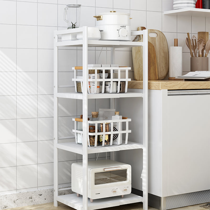 White Storage Basket