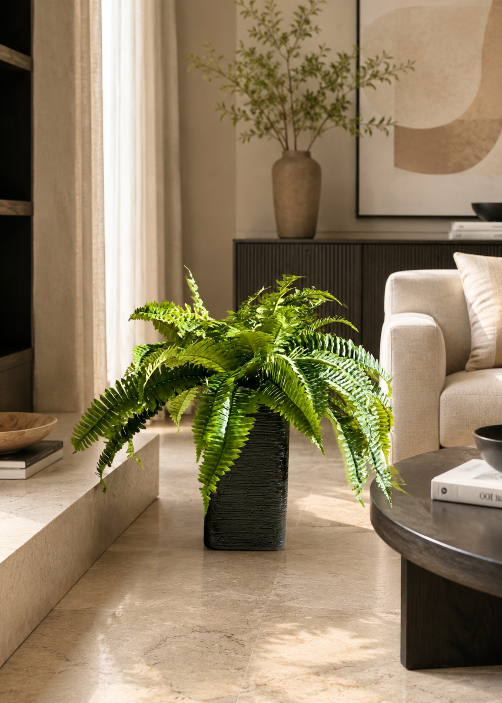 Hudson Square Planters - Black