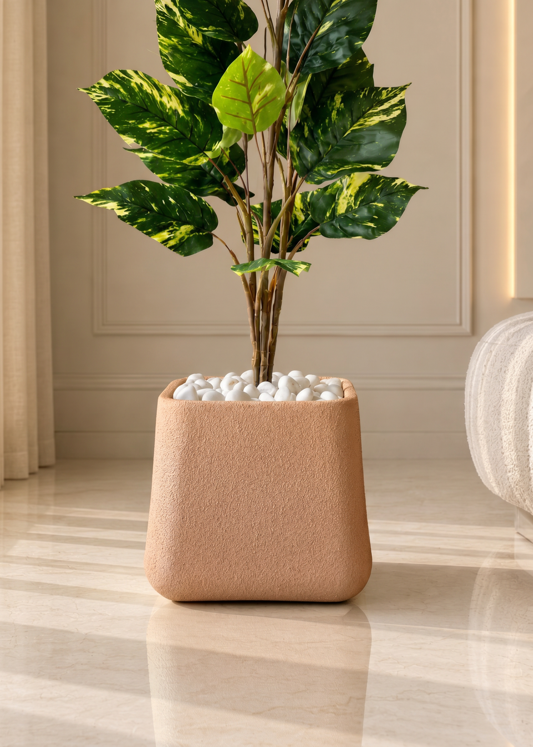 Arden Planters - Terracota Beige
