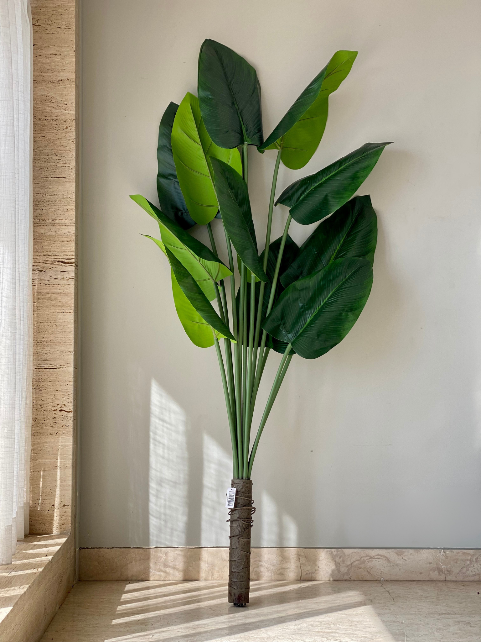Artificial Funa Philodendron Plant - 6 Feet