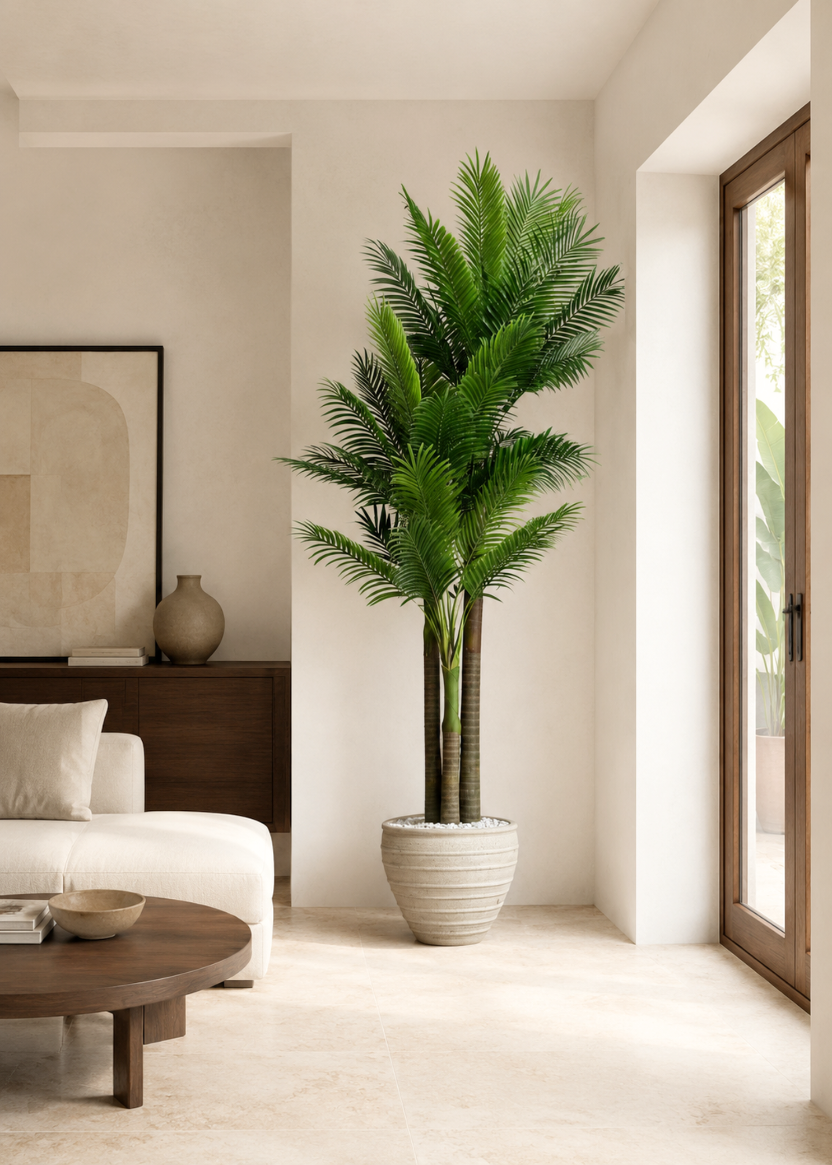 Artificial Coconut Plant - 12 Feet