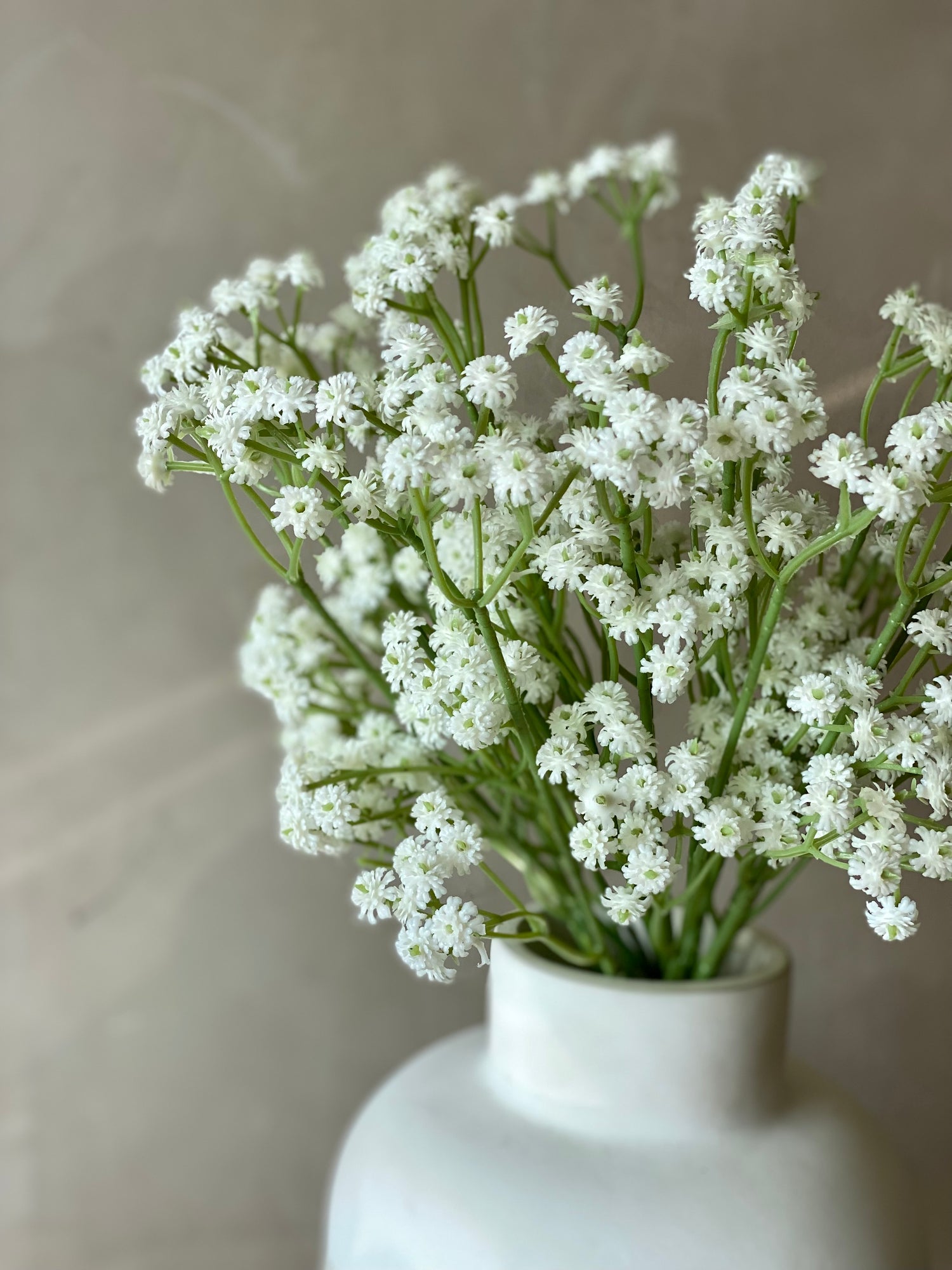 Artificial Babys Breath Bunch - Set of 2